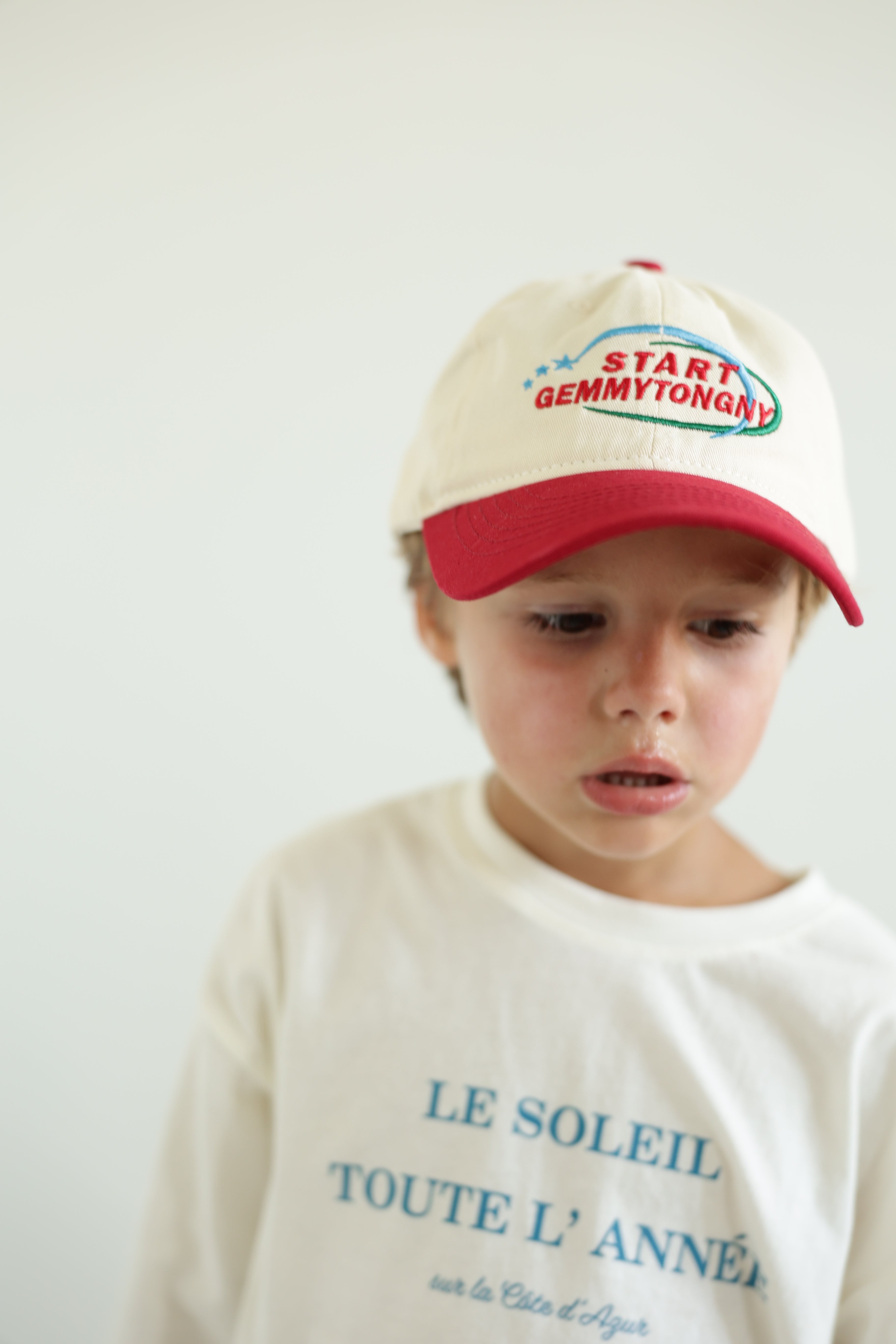 T-shirt Azur - écru