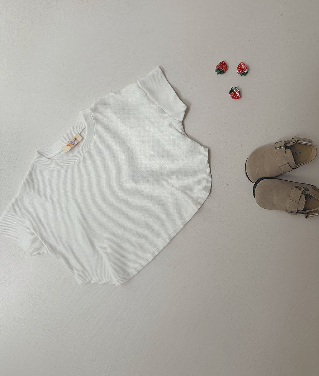 T-shirt Bianca - blanc