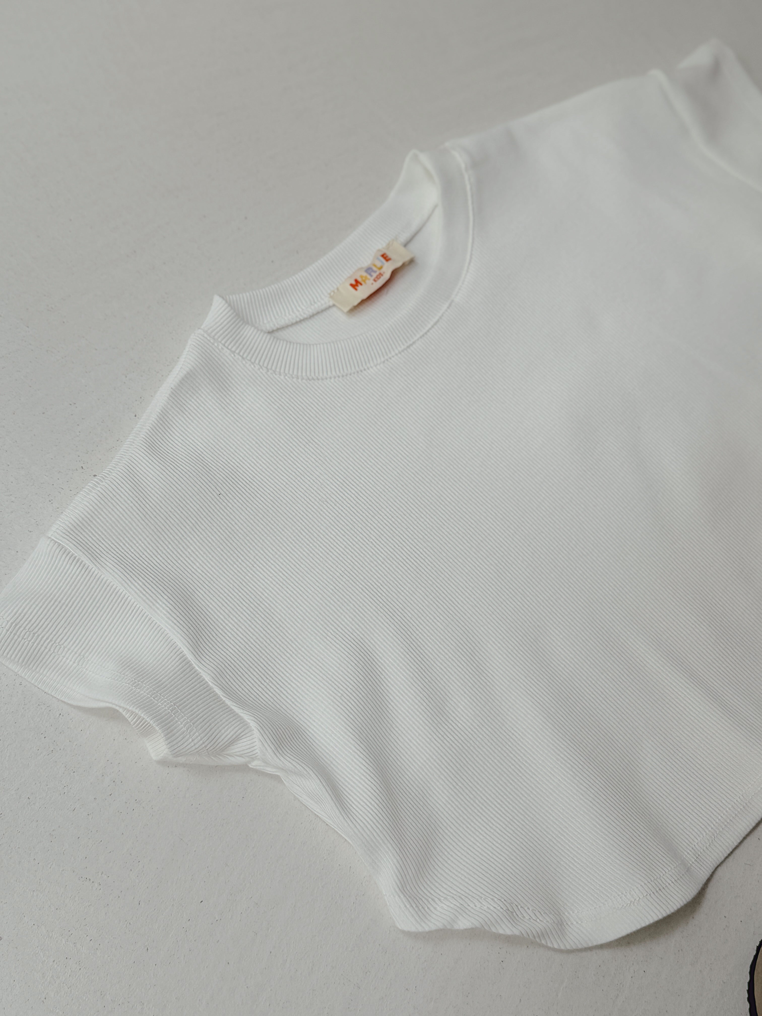 T-shirt Bianca - blanc
