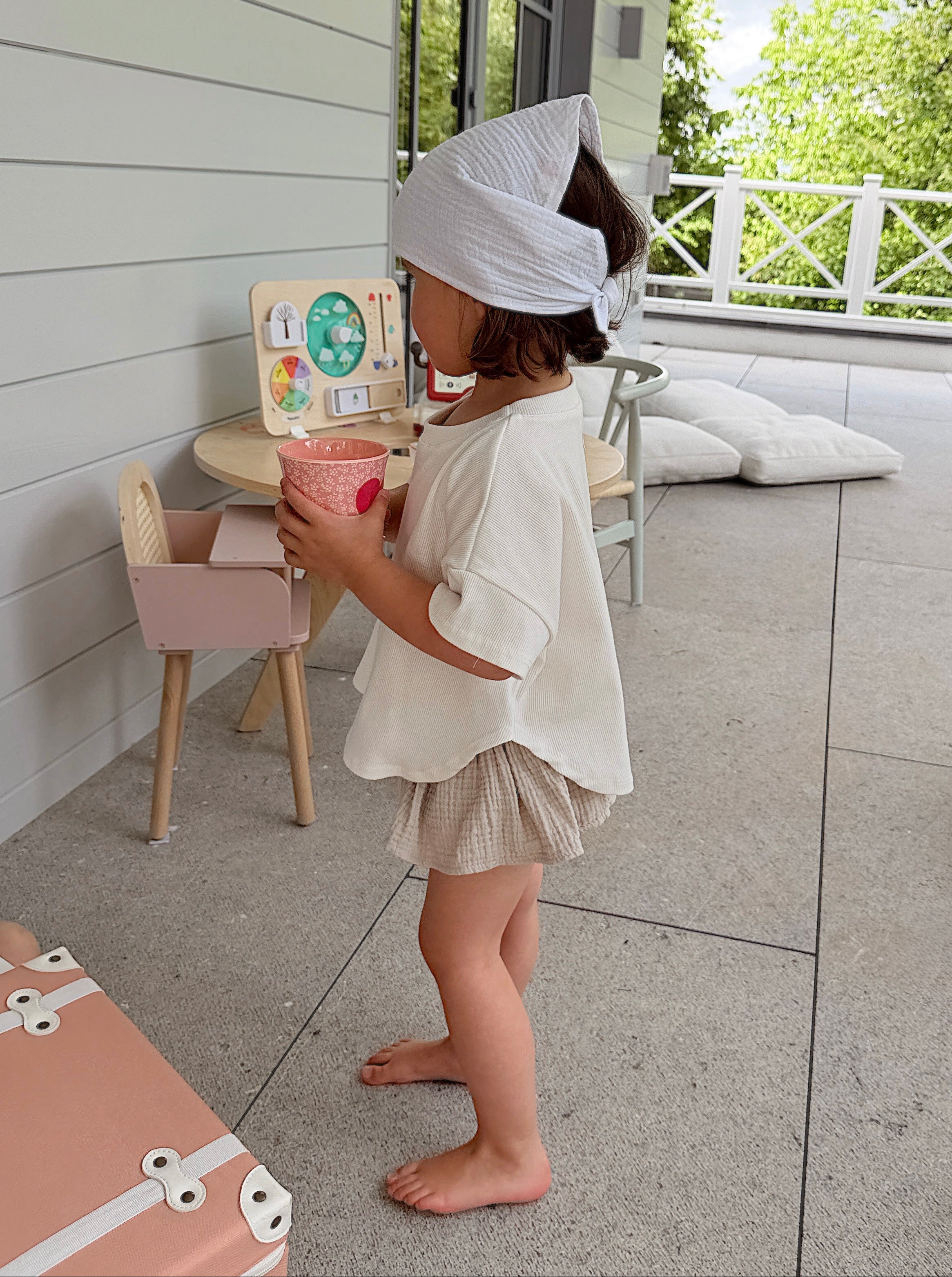 T-shirt Bianca - blanc