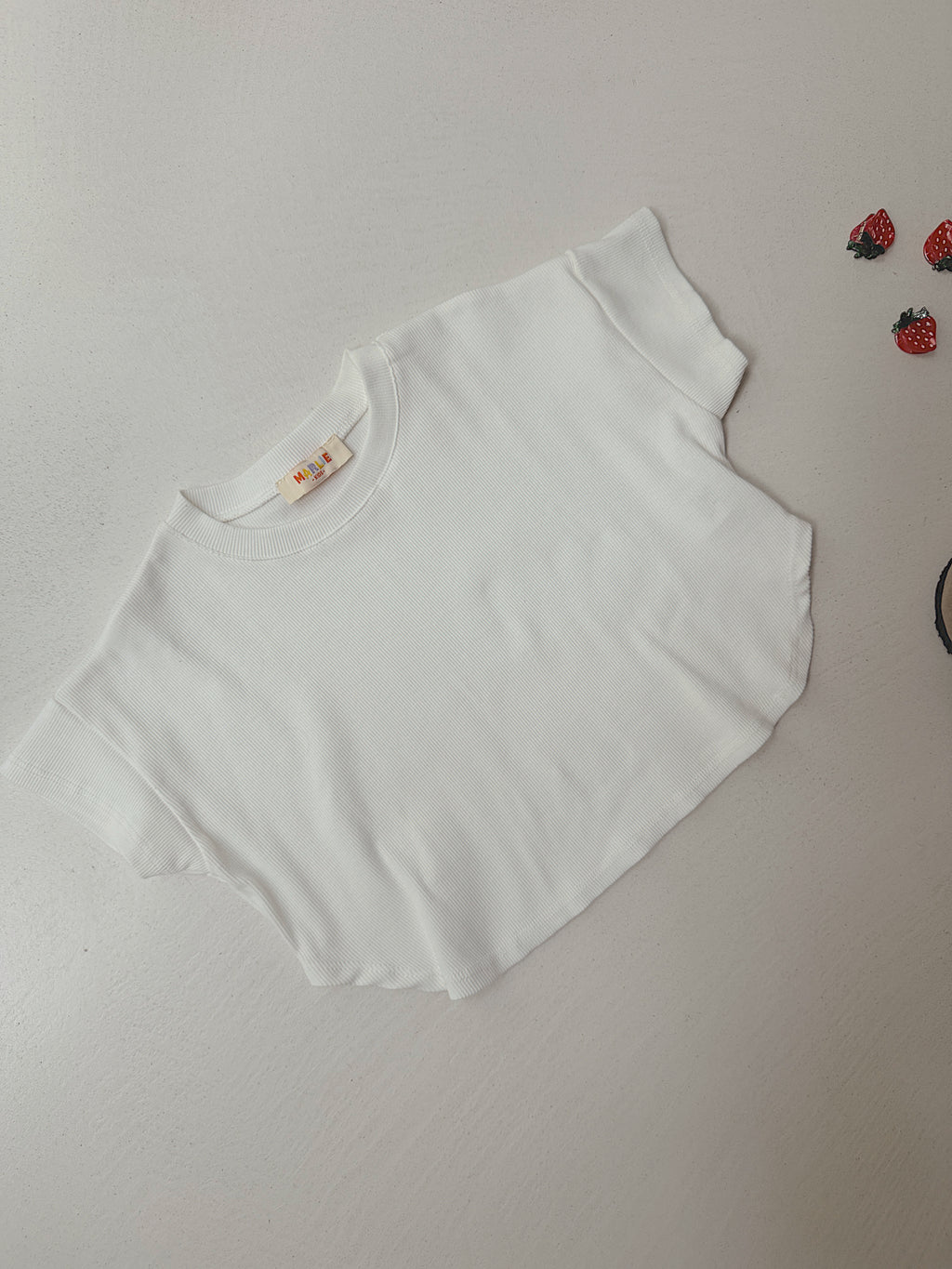 T-shirt Bianca - blanc