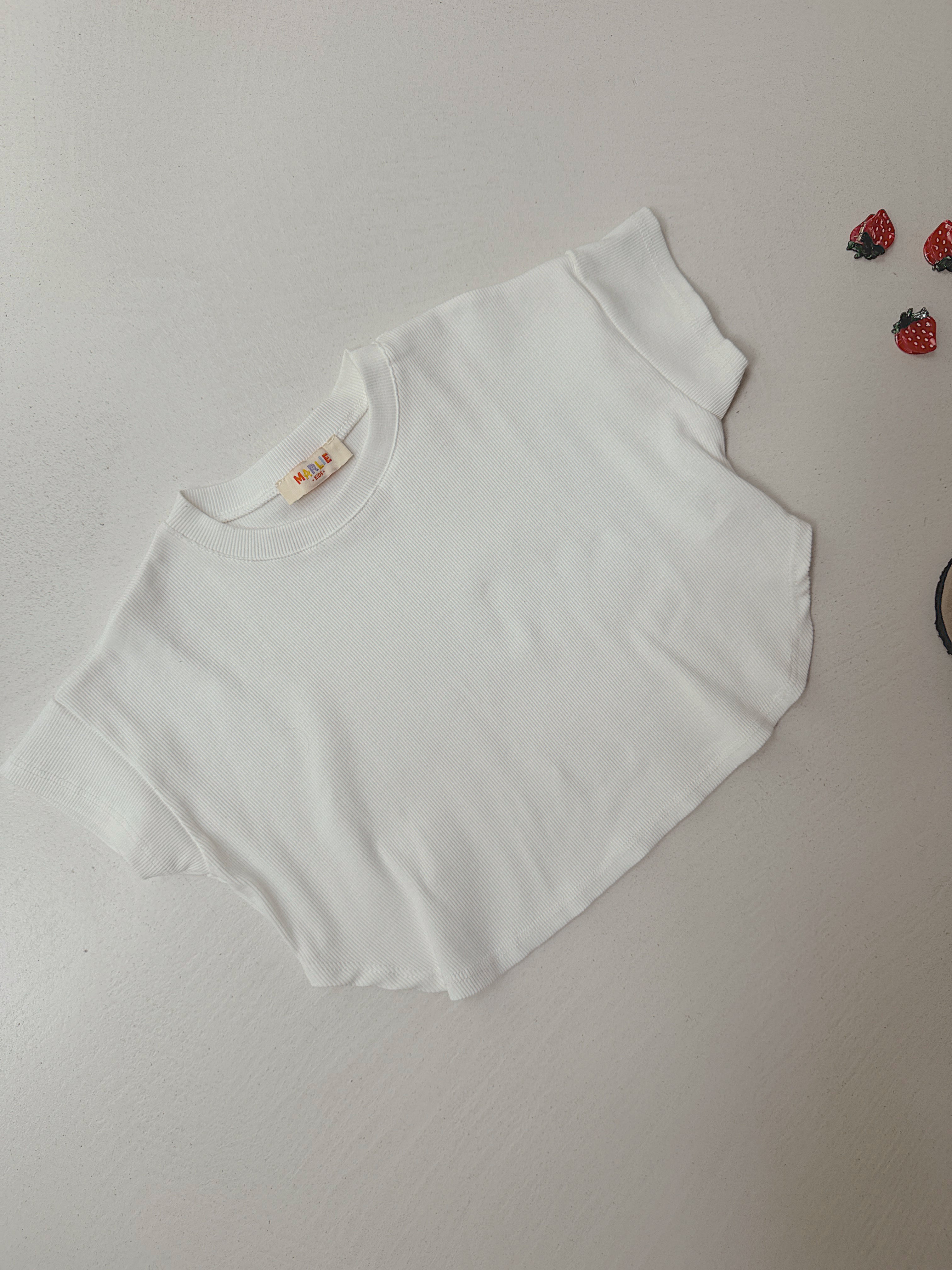 T-shirt Bianca - blanc