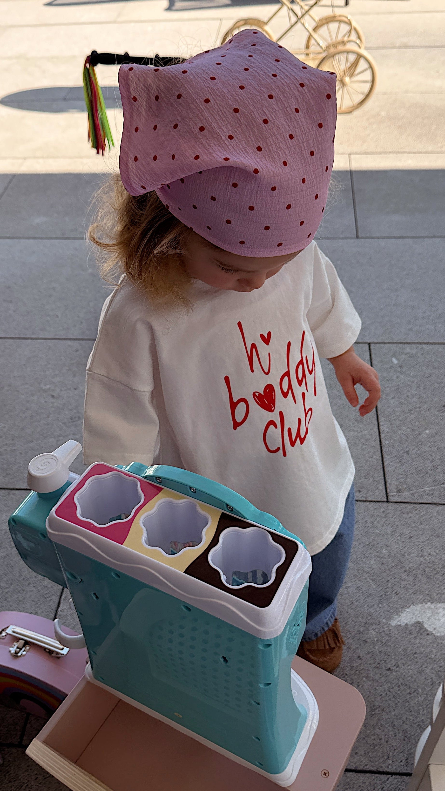 T-shirt Buddy - écru