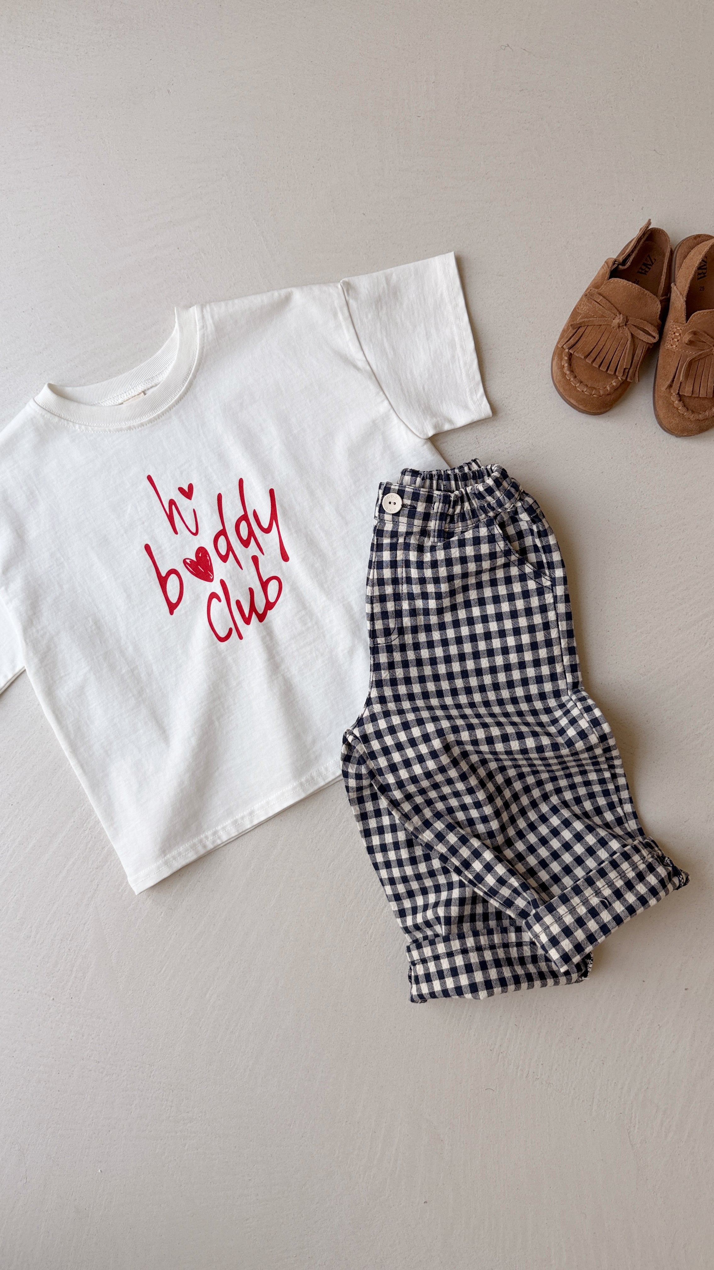 Pantalon Victoire - bleu et blanc