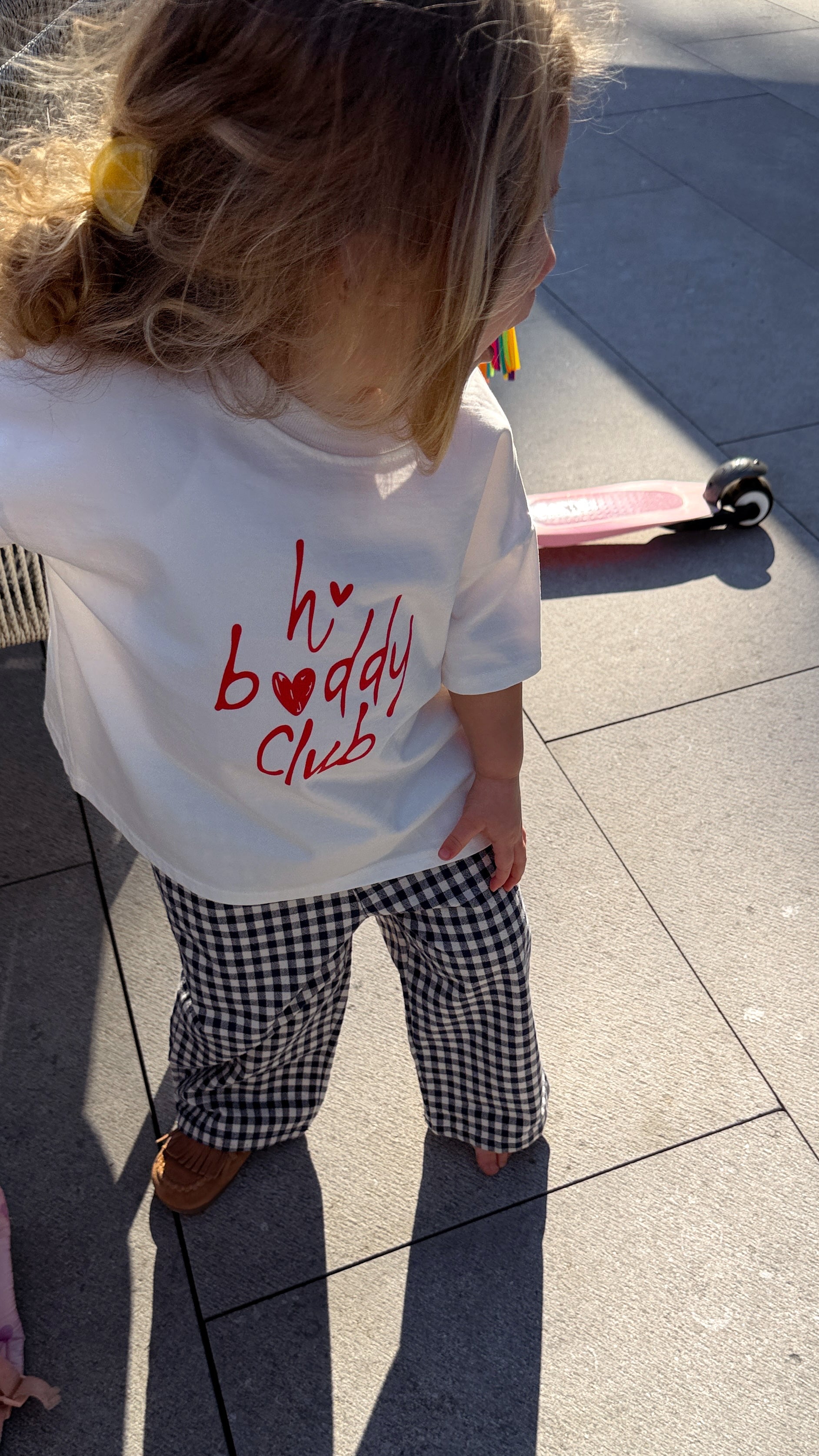 Pantalon Victoire - bleu et blanc