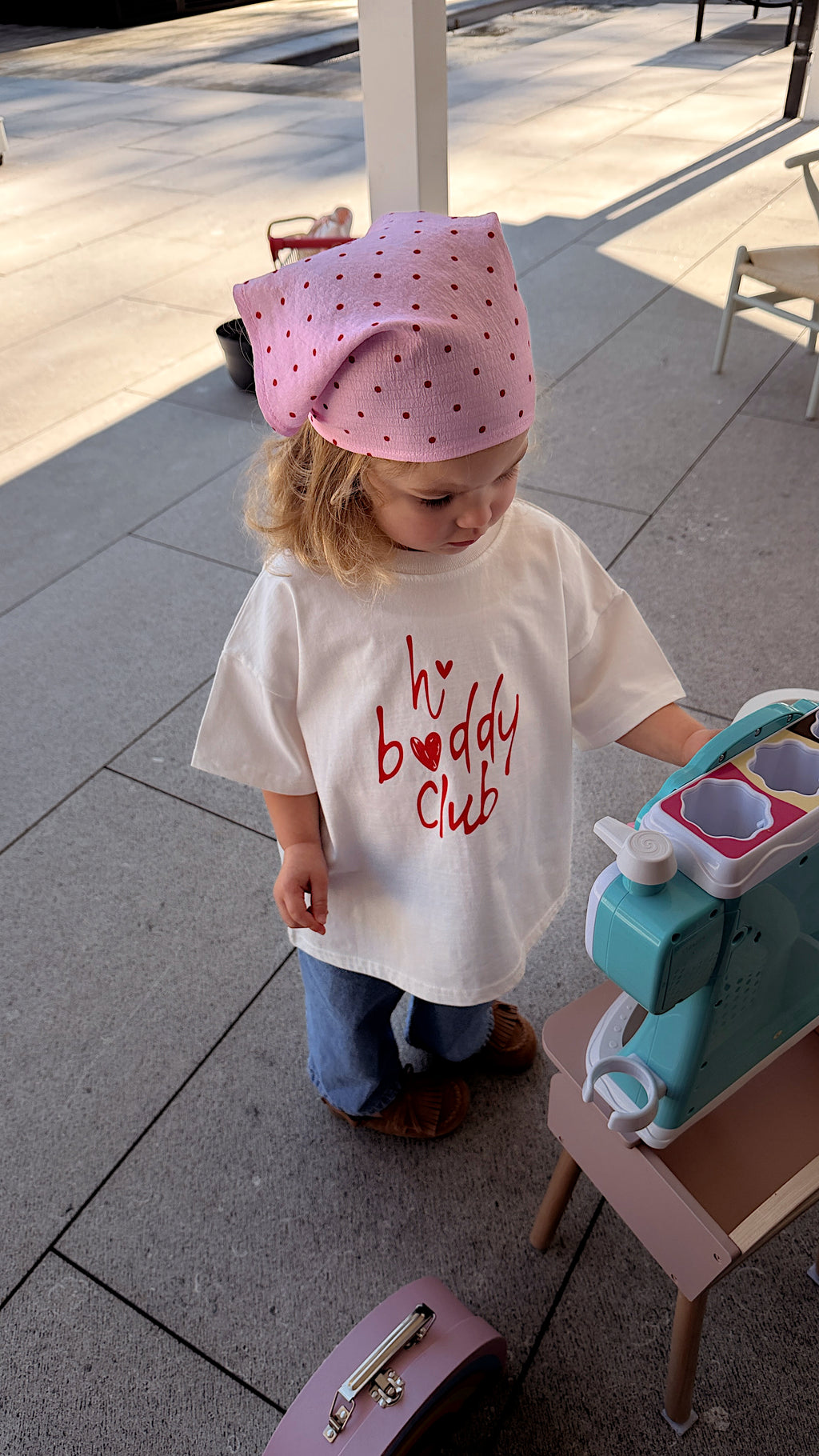 T-shirt Buddy - écru