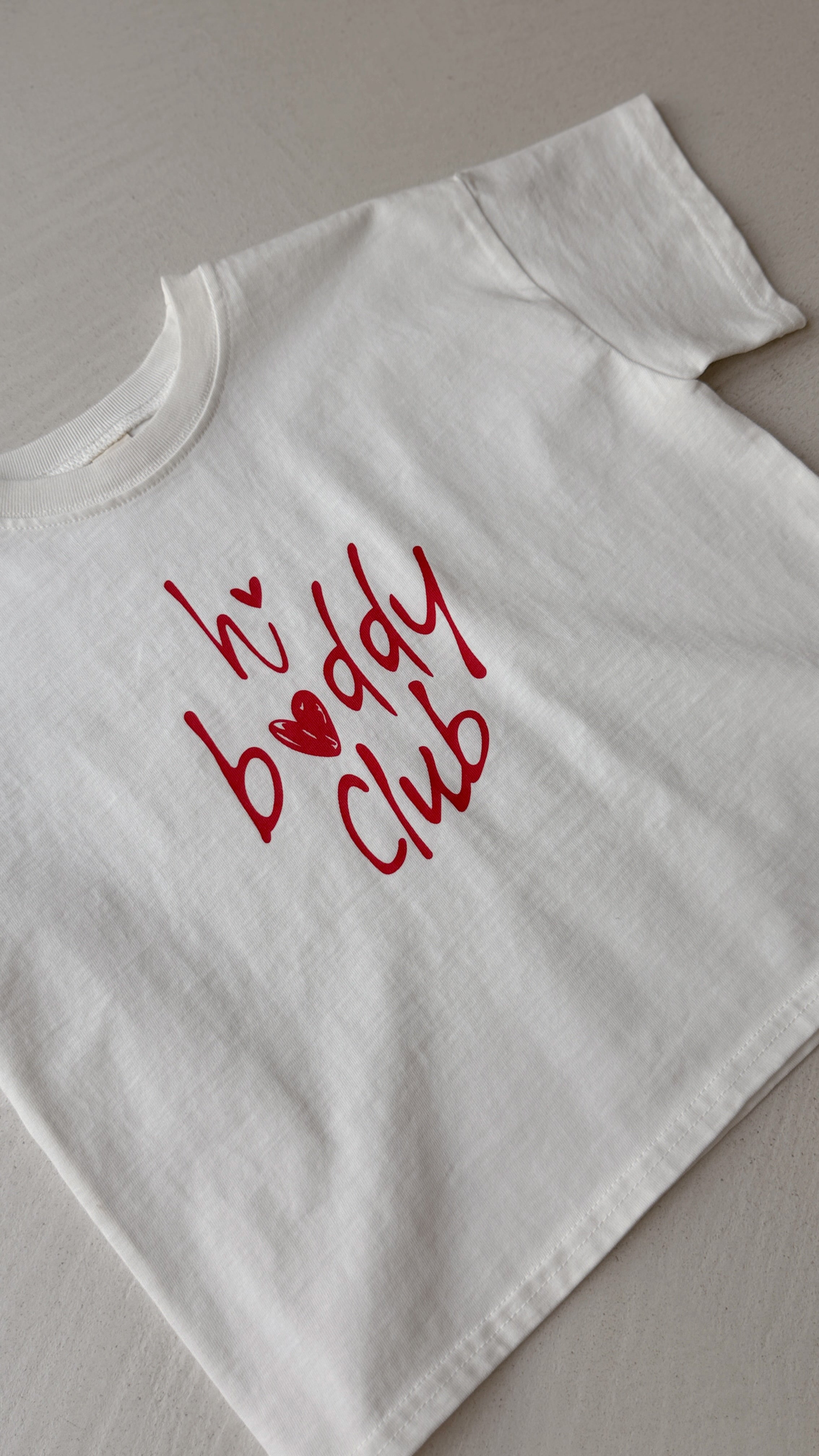 T-shirt Buddy - écru