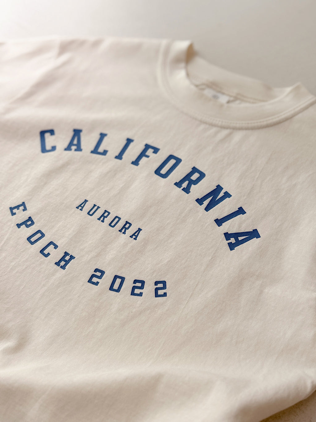 T-shirt Caleb - écru
