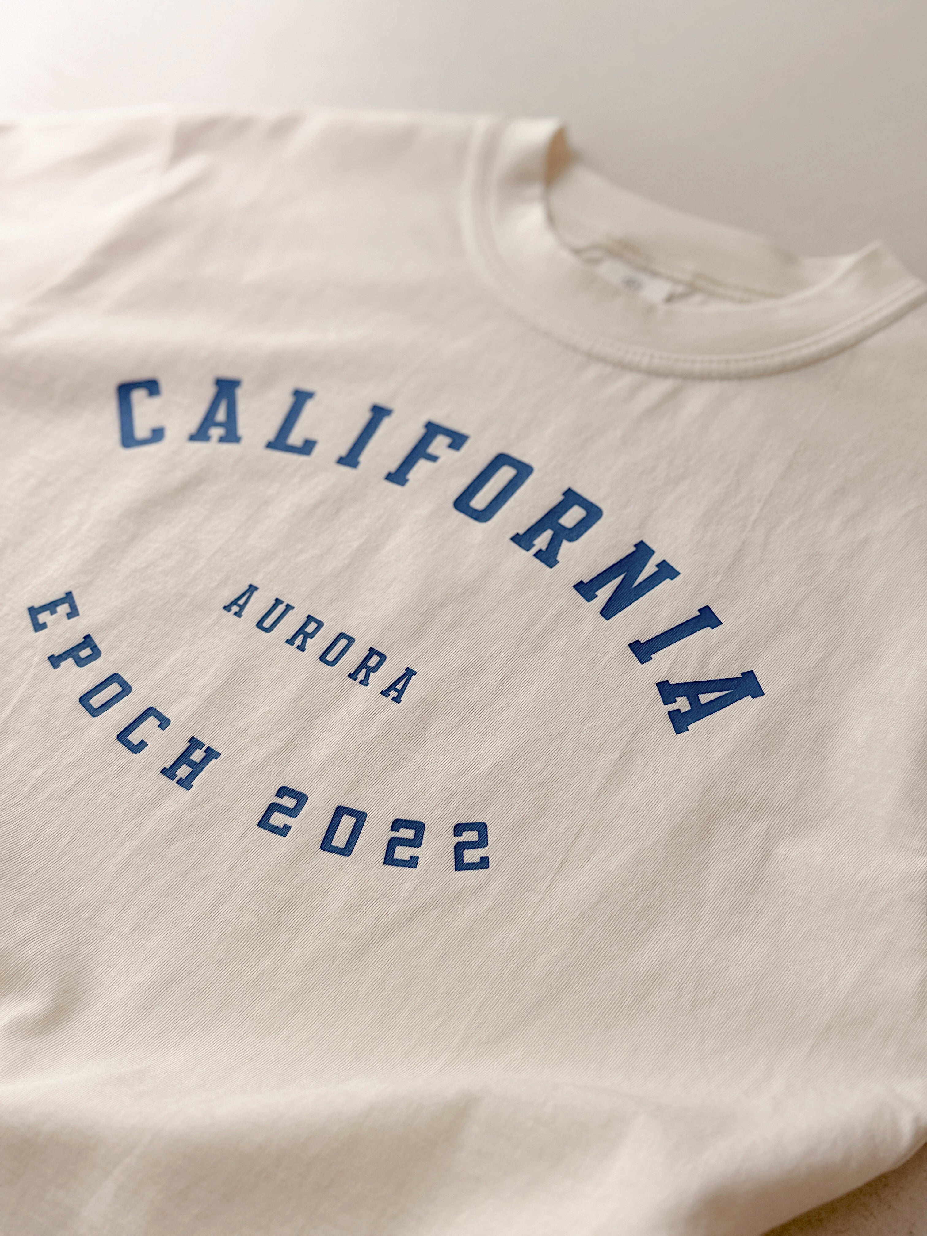 T-shirt Caleb - écru