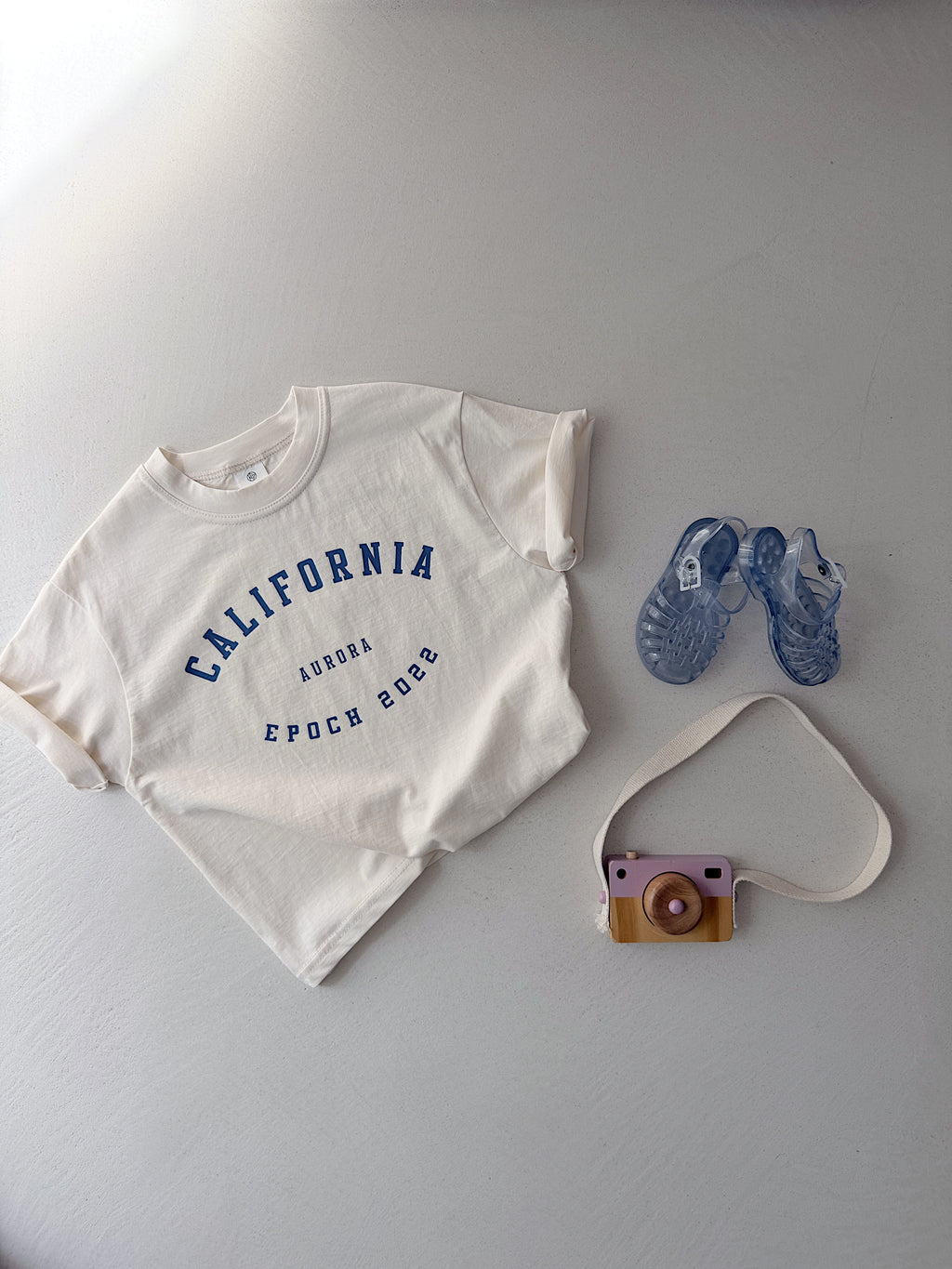 T-shirt Caleb - écru