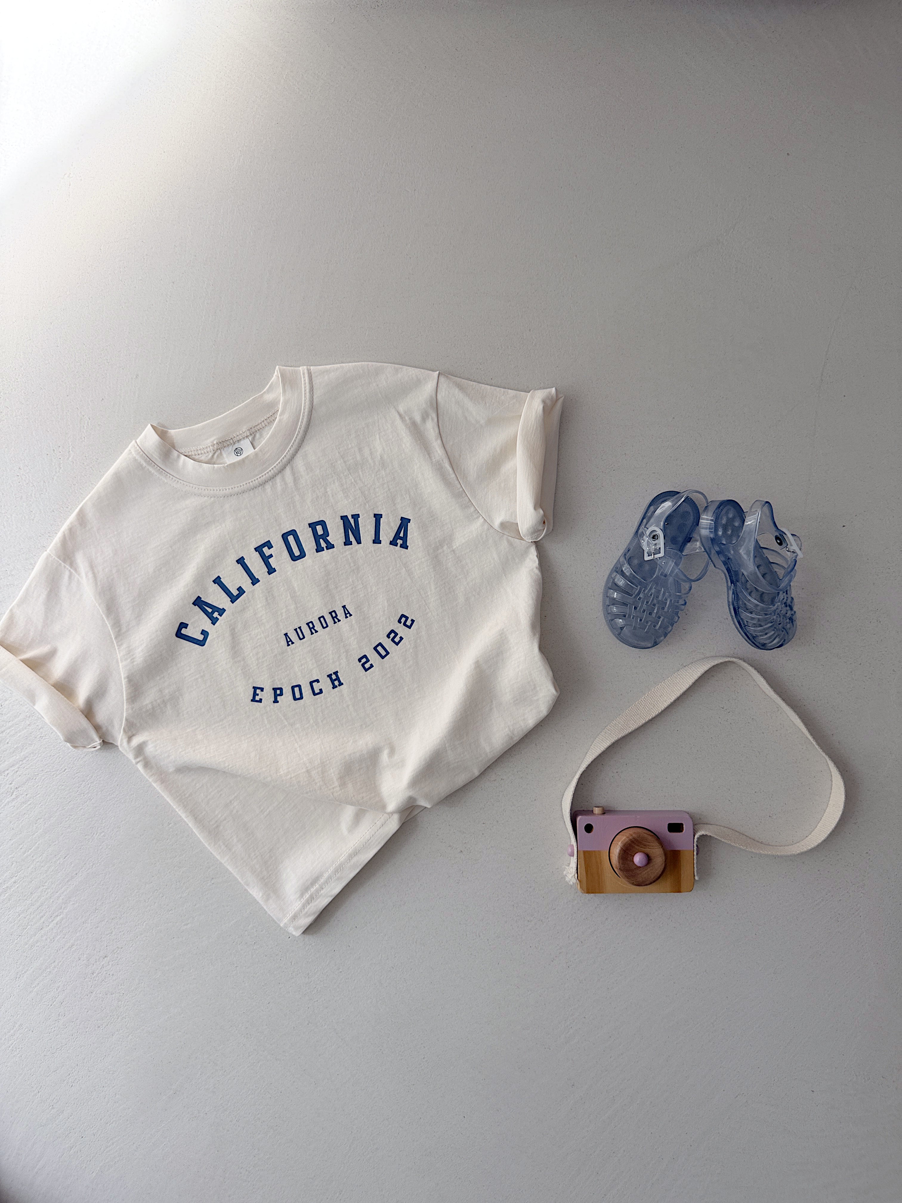 T-shirt Caleb - écru