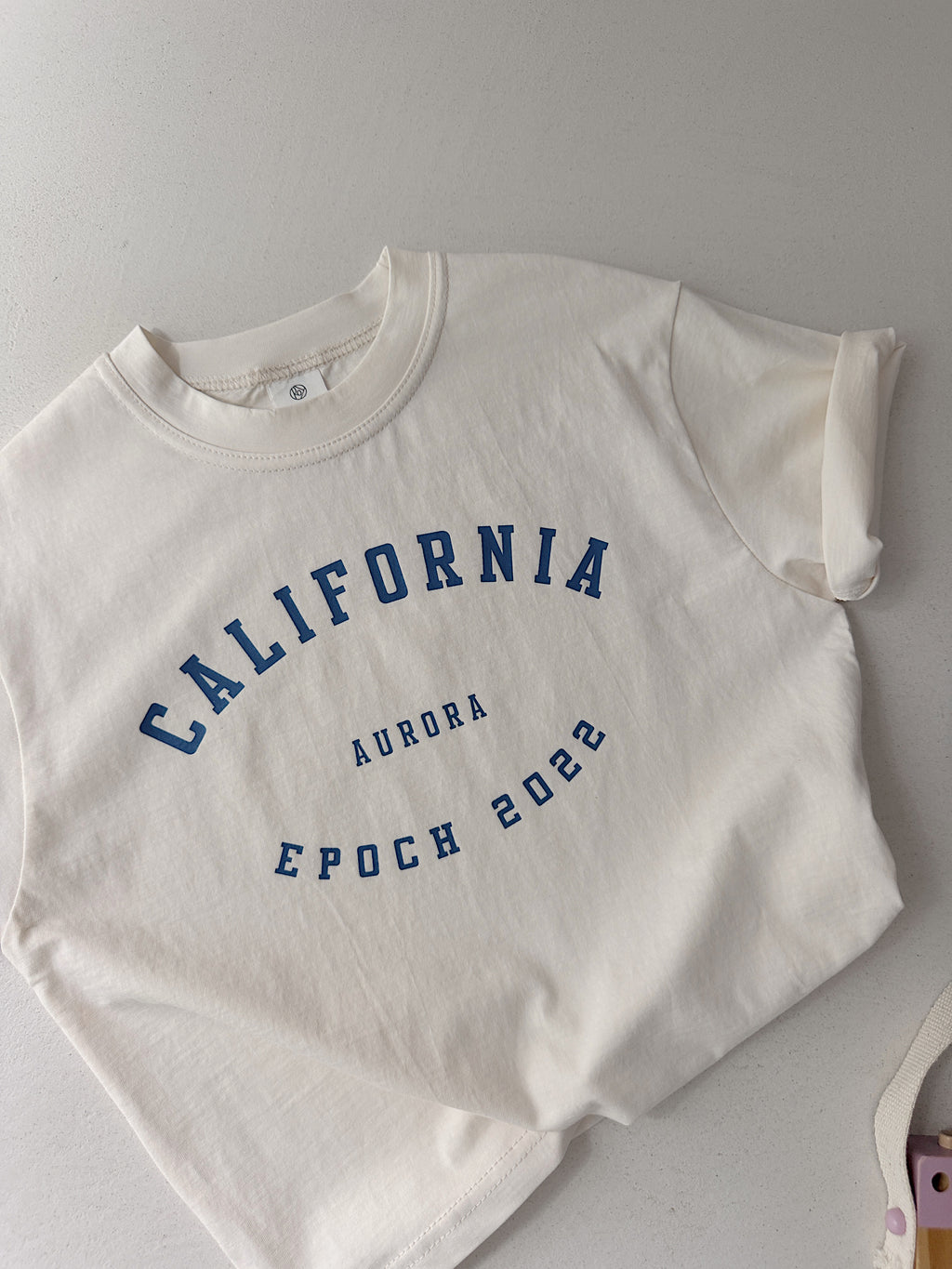 T-shirt Caleb - écru
