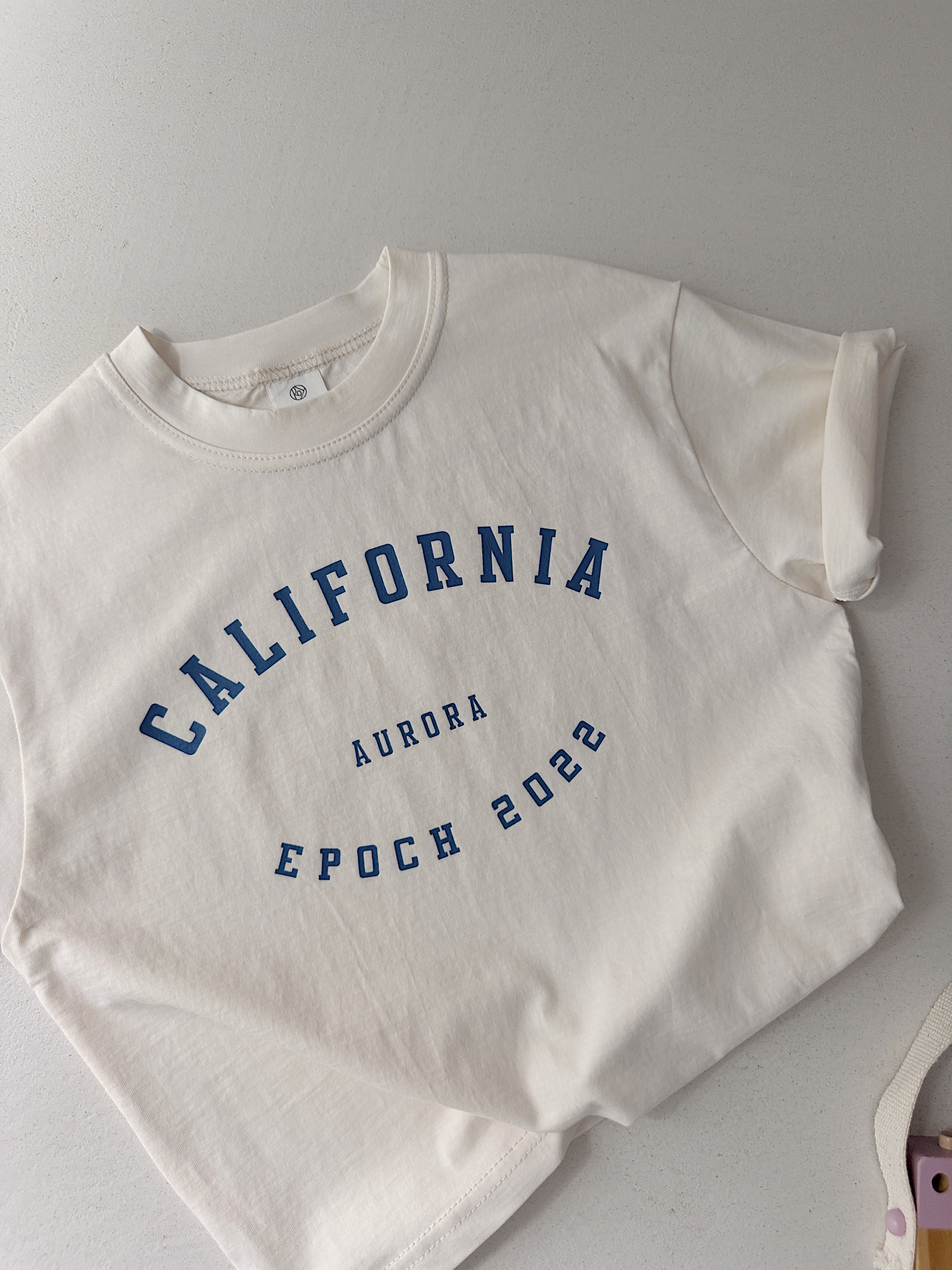 T-shirt Caleb - écru