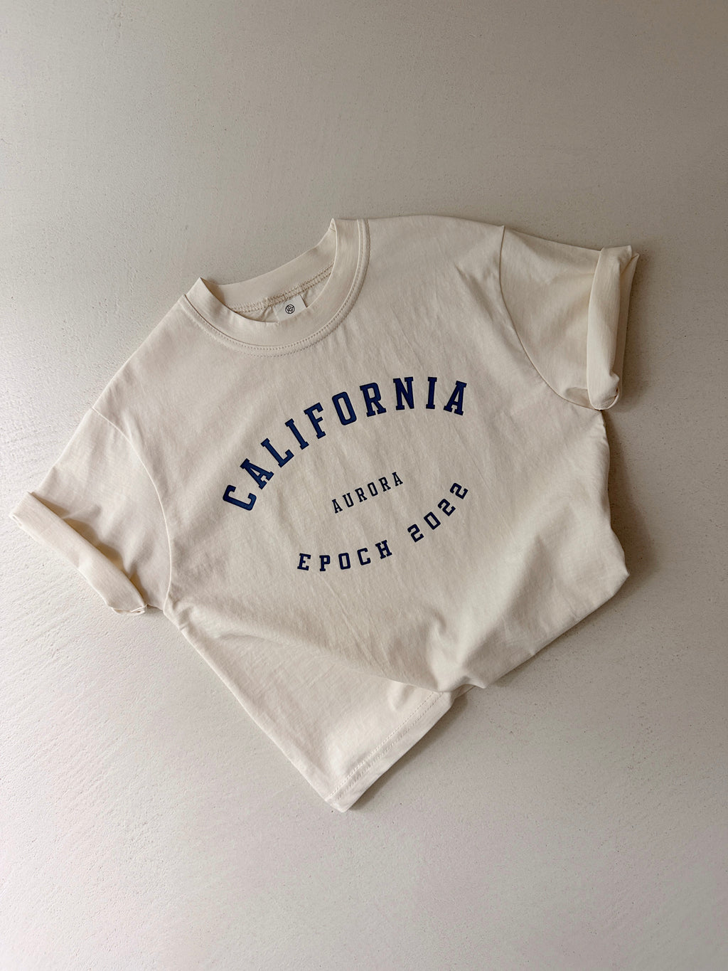 T-shirt Caleb - écru