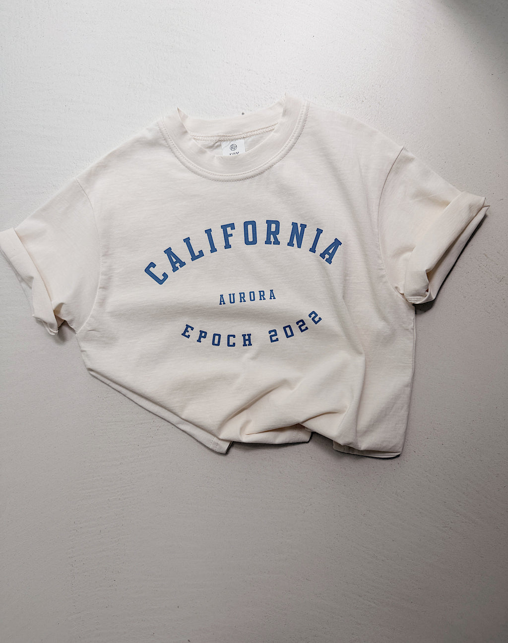 T-shirt Caleb - écru