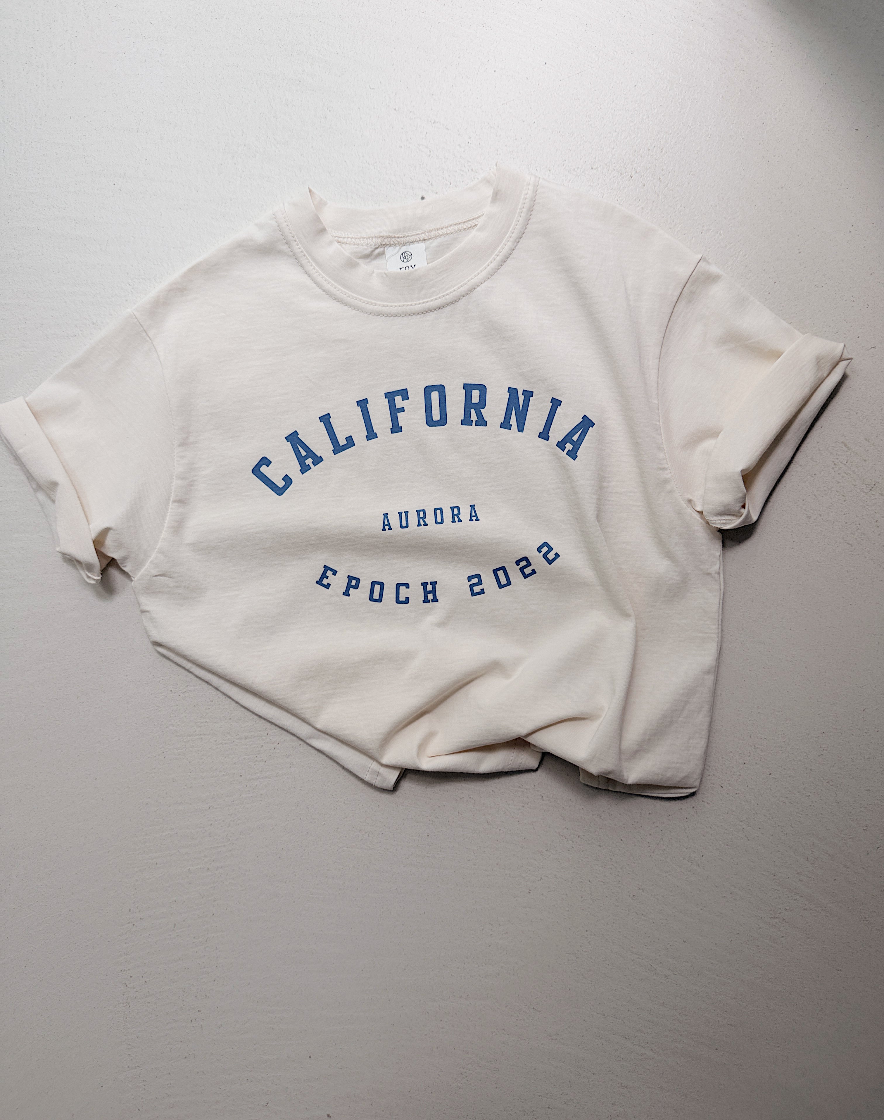 T-shirt Caleb - écru