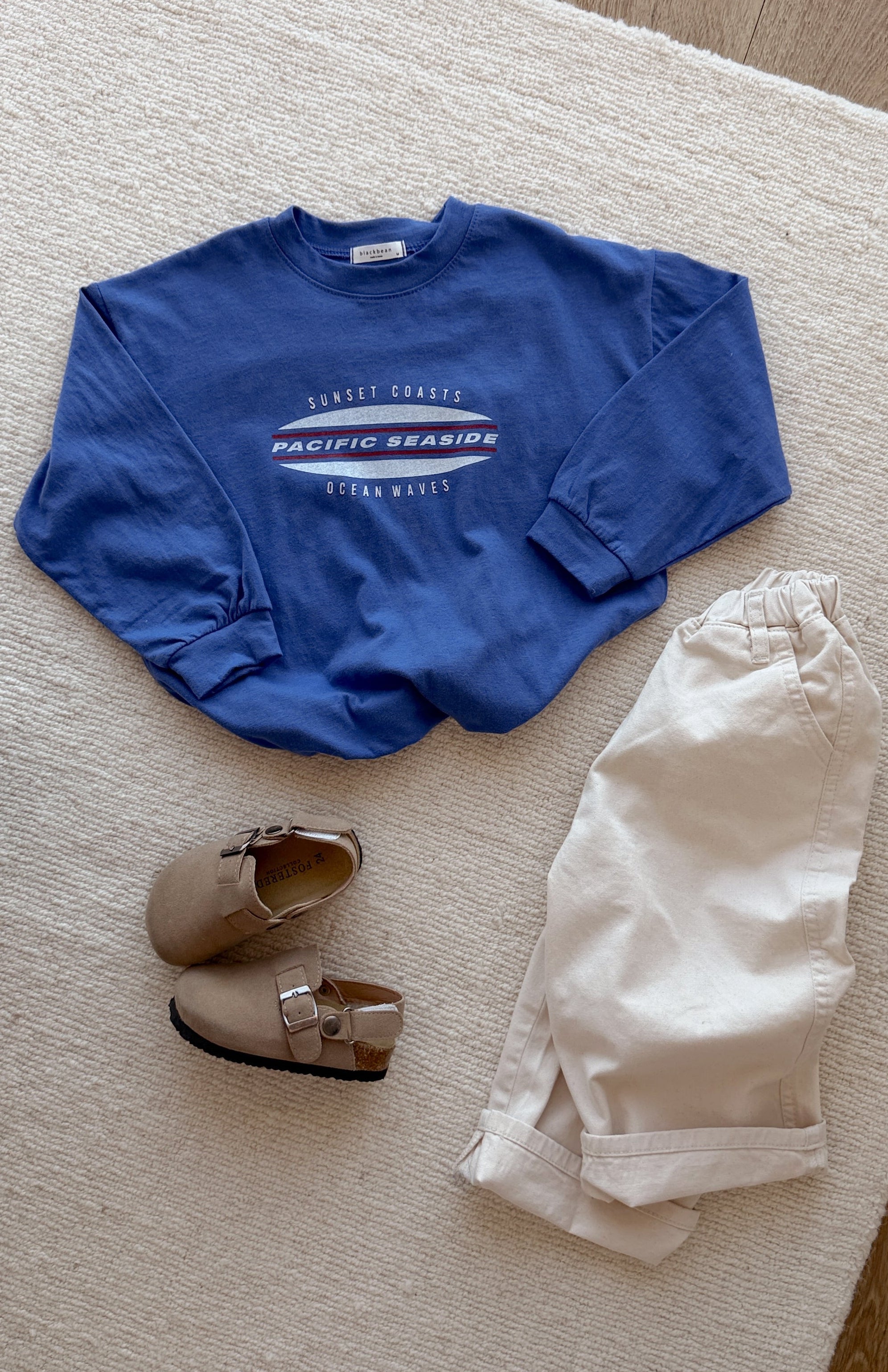 T-shirt Eddie - bleu