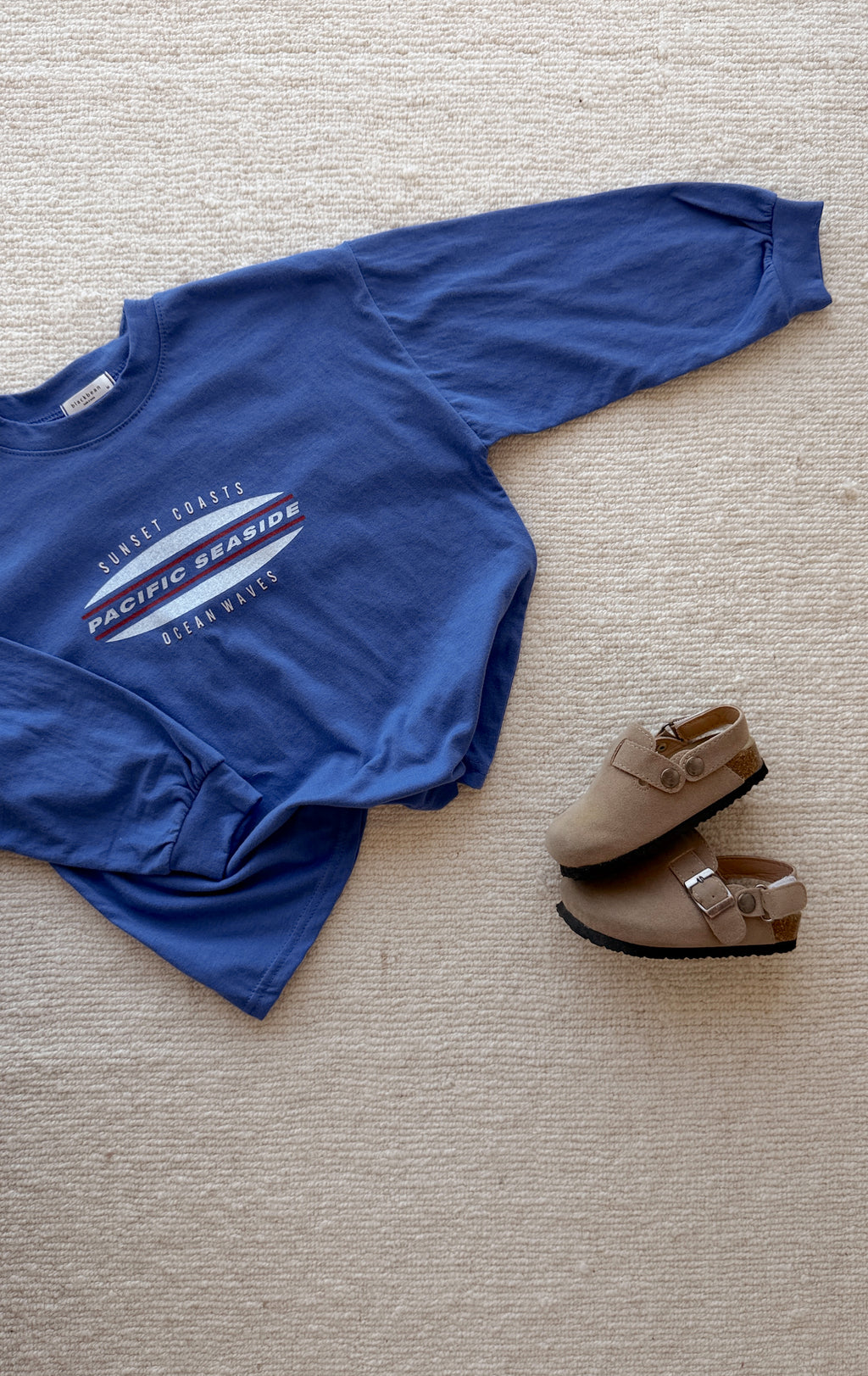 T-shirt Eddie - bleu