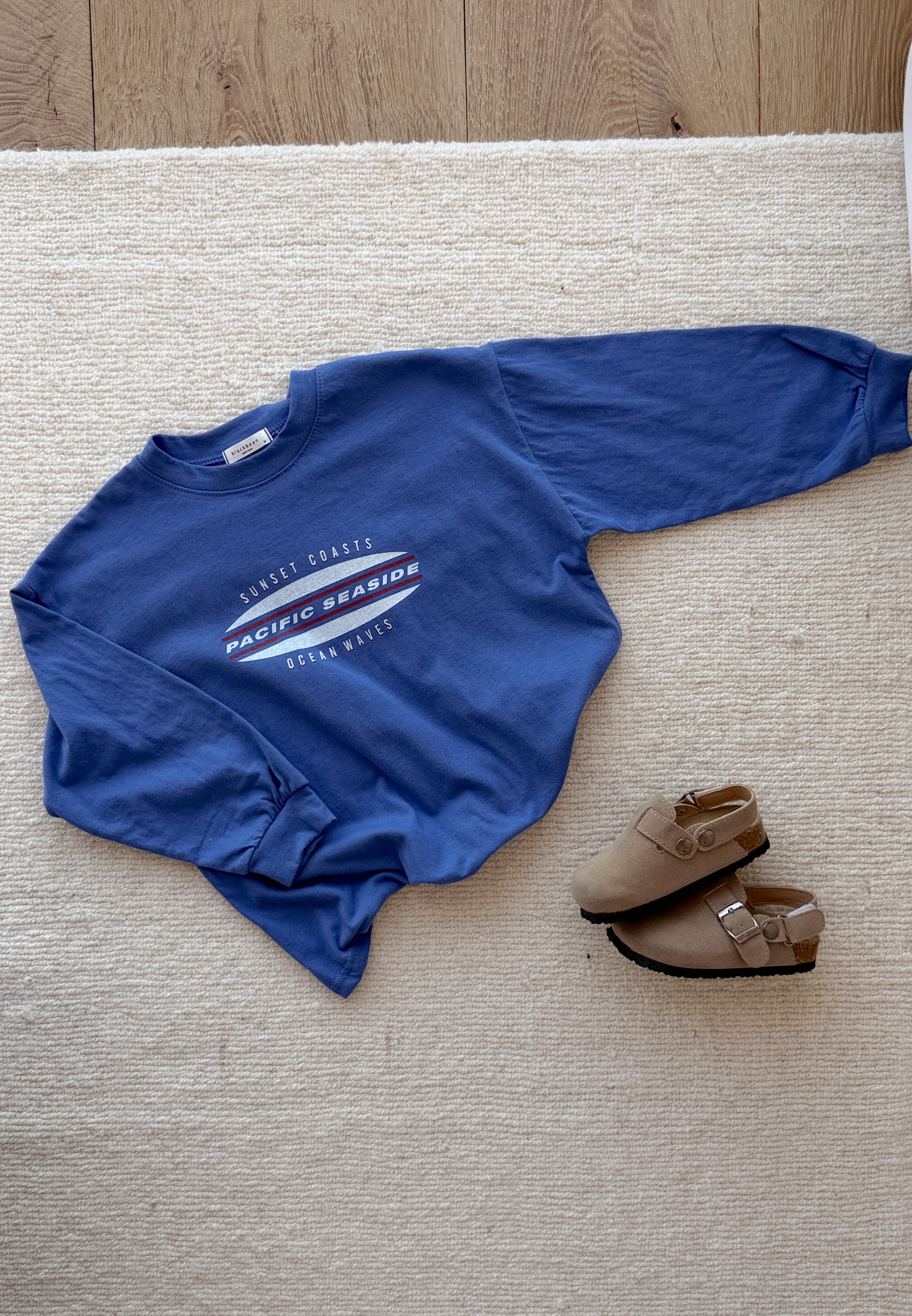 T-shirt Eddie - bleu