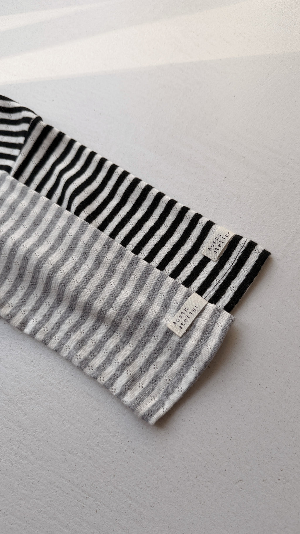 T-shirt Edith - gris et écru