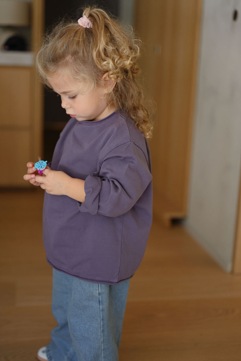 T-shirt Elina - mauve