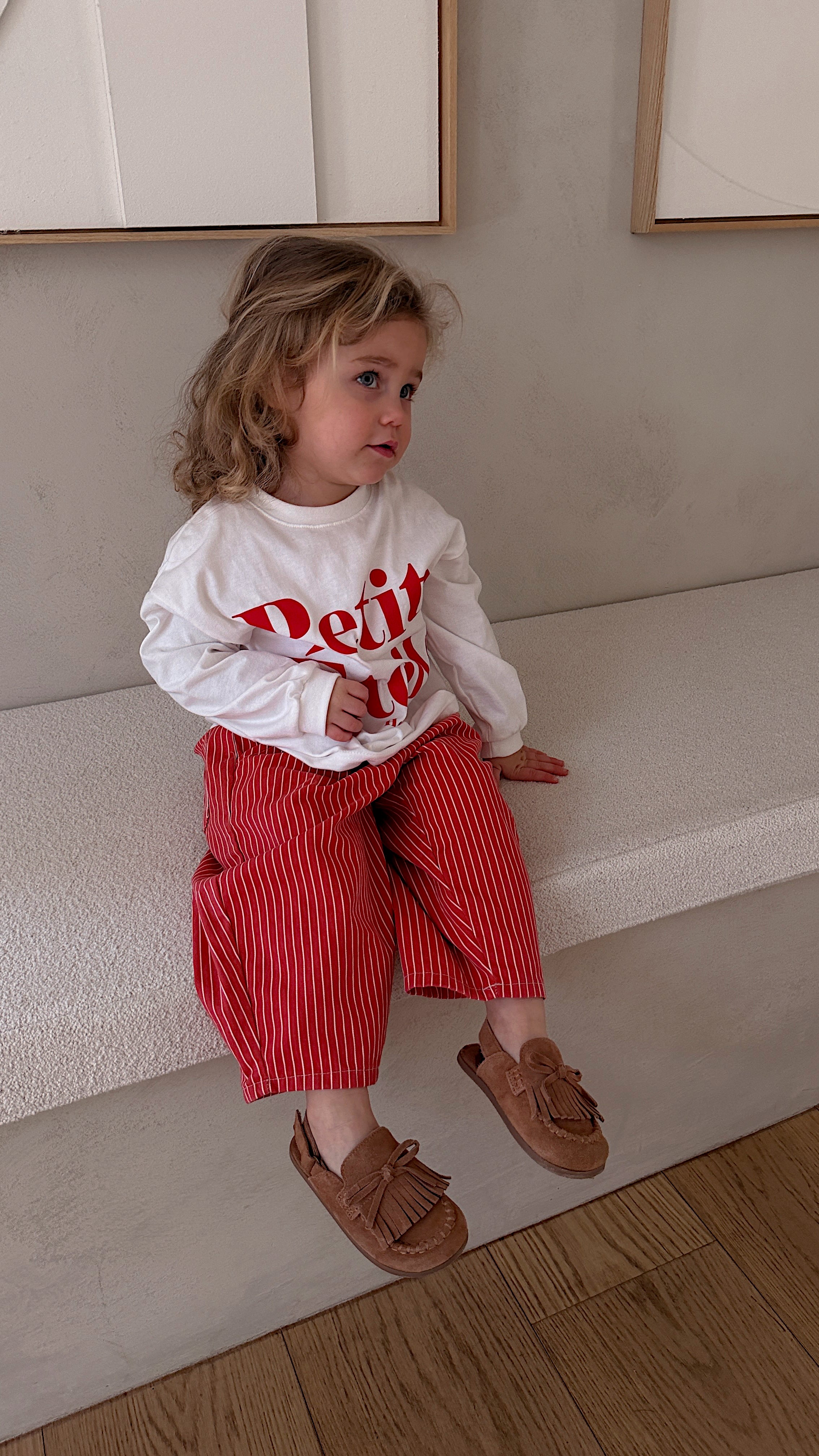 T-shirt Etoile - écru