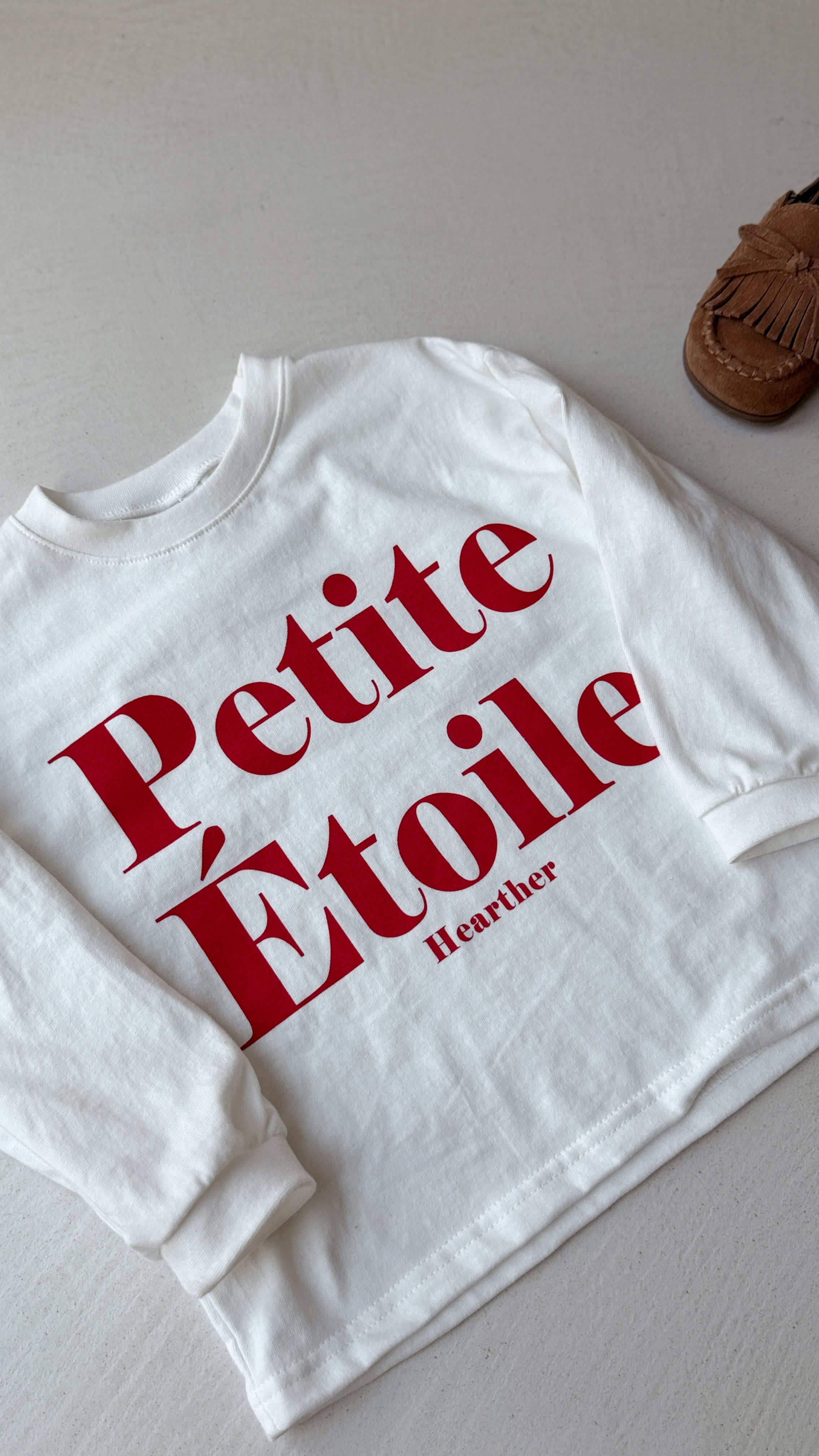 T-shirt Etoile - écru
