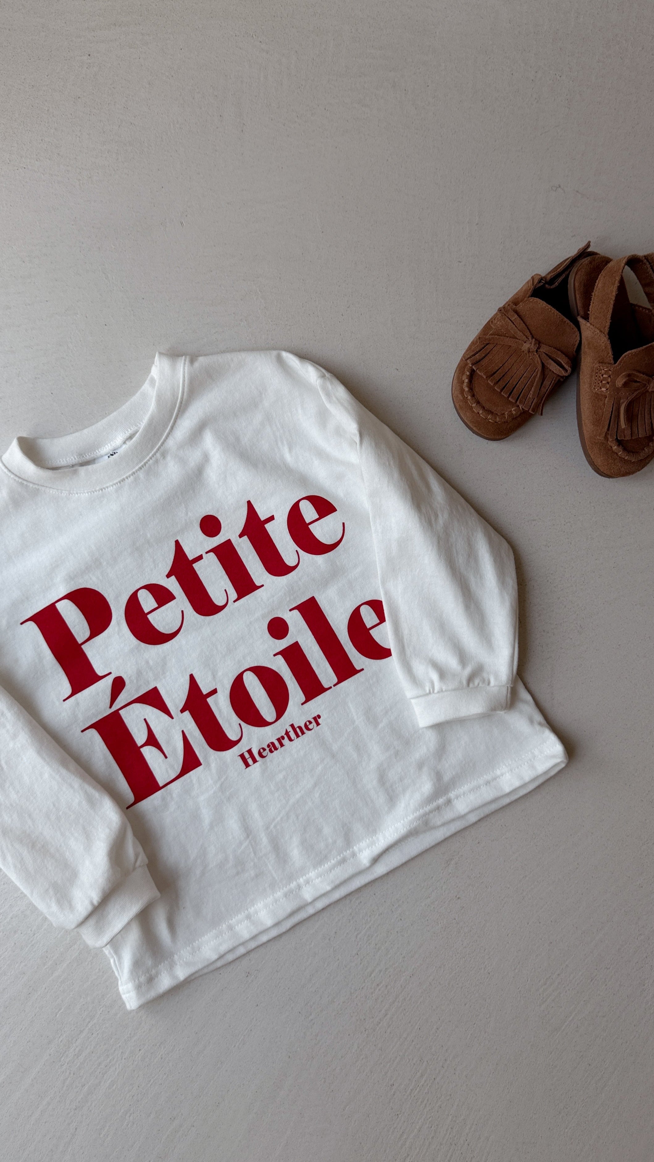 T-shirt Etoile - écru