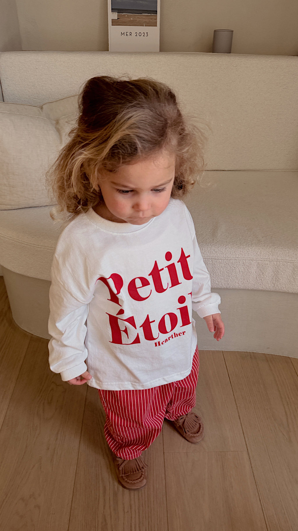 T-shirt Etoile - écru
