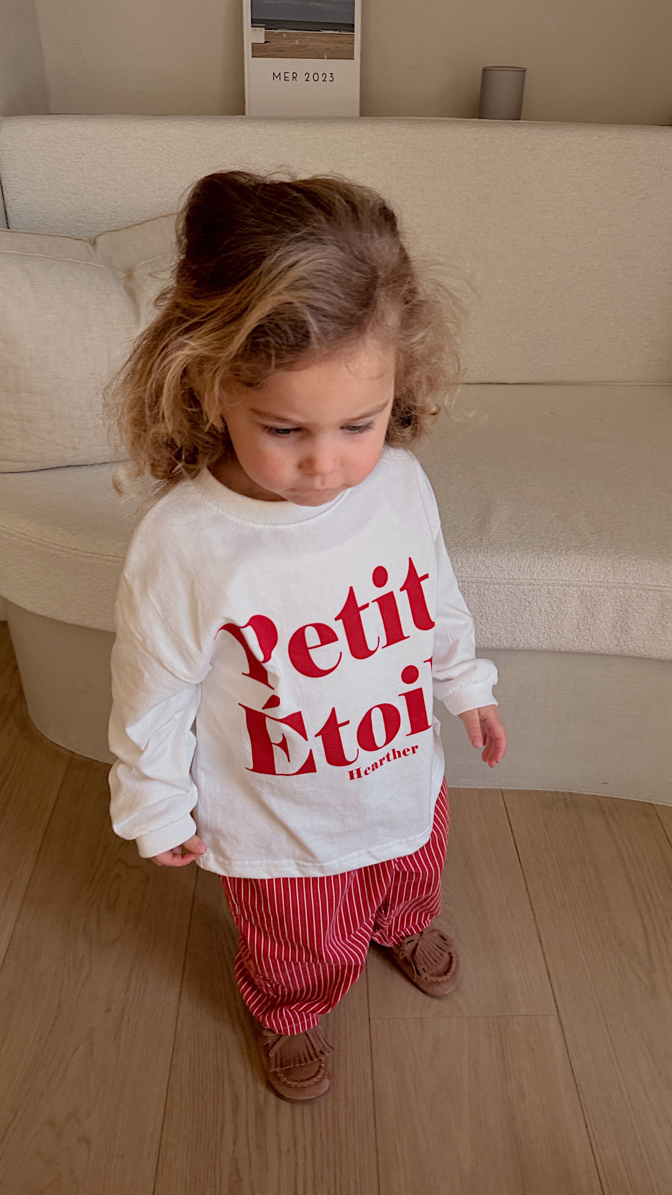 T-shirt Etoile - écru