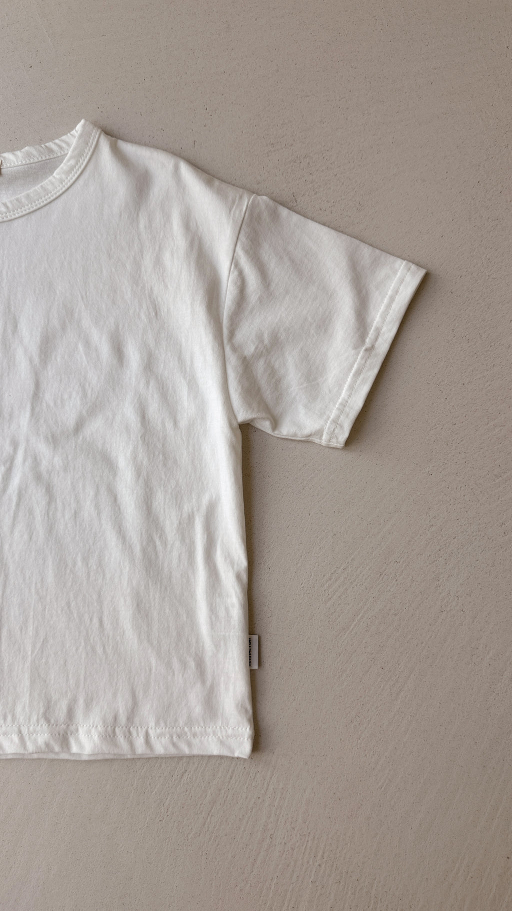 T-shirt Finn - écru