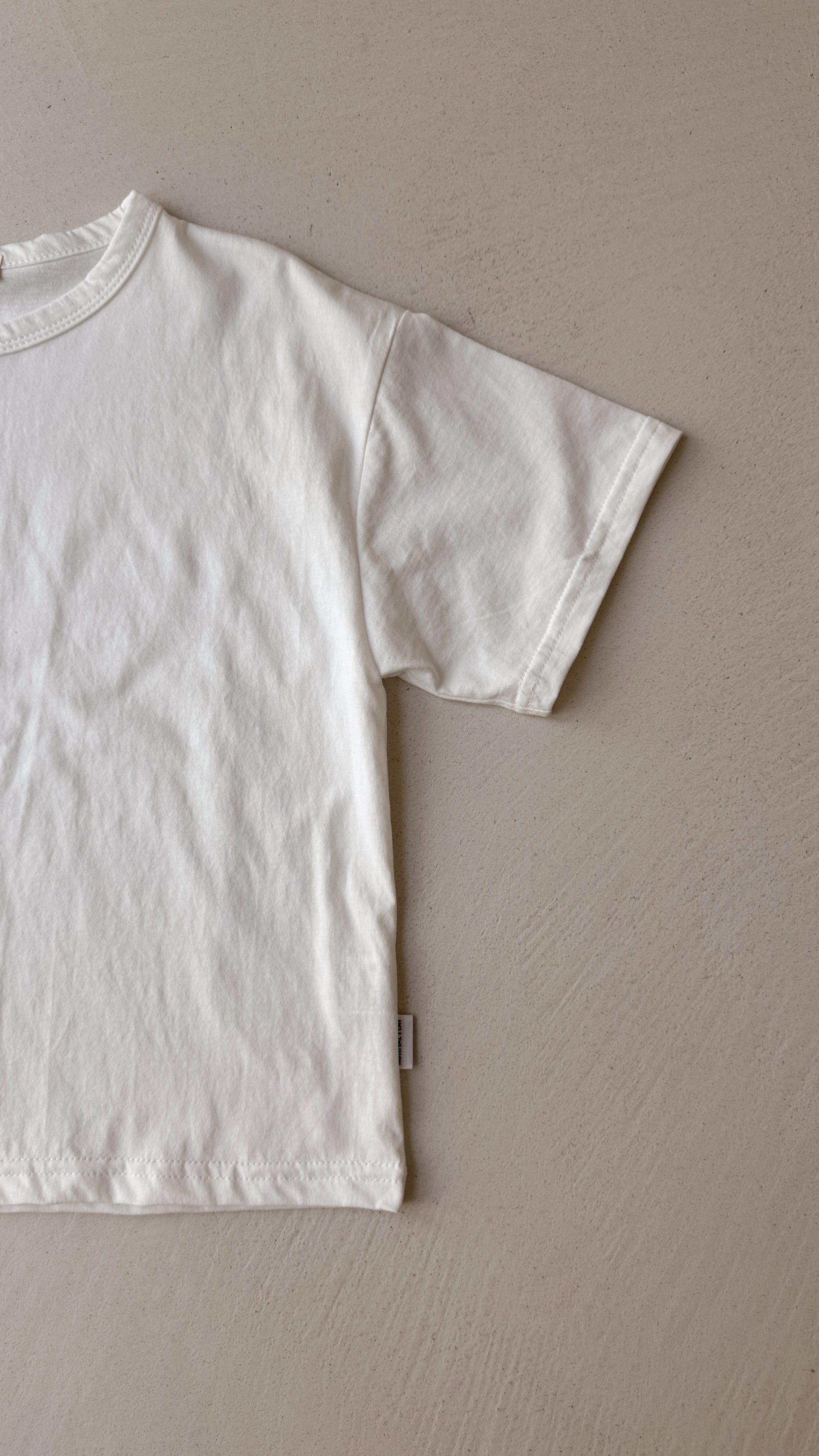 T-shirt Finn - écru