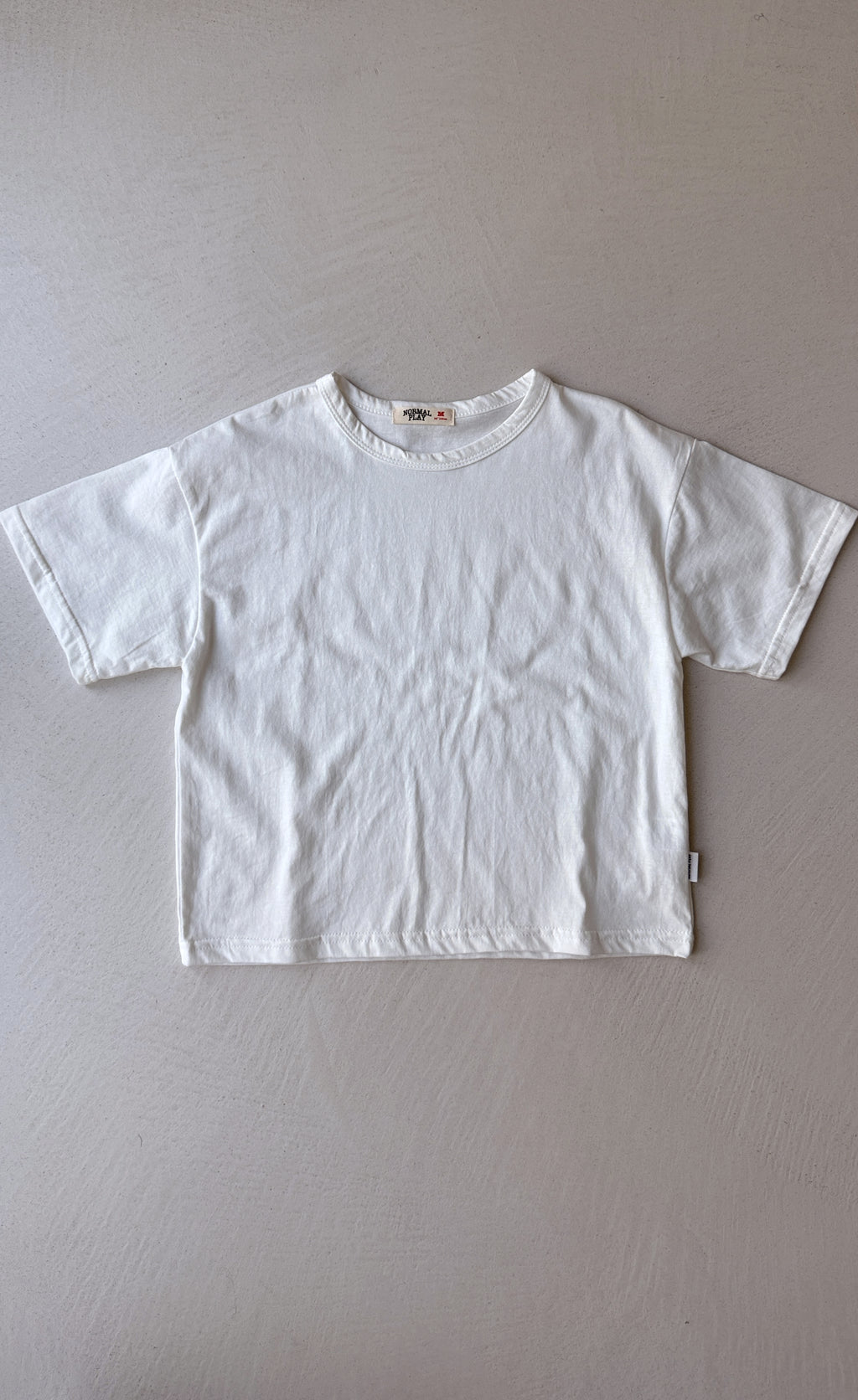 T-shirt Finn - écru