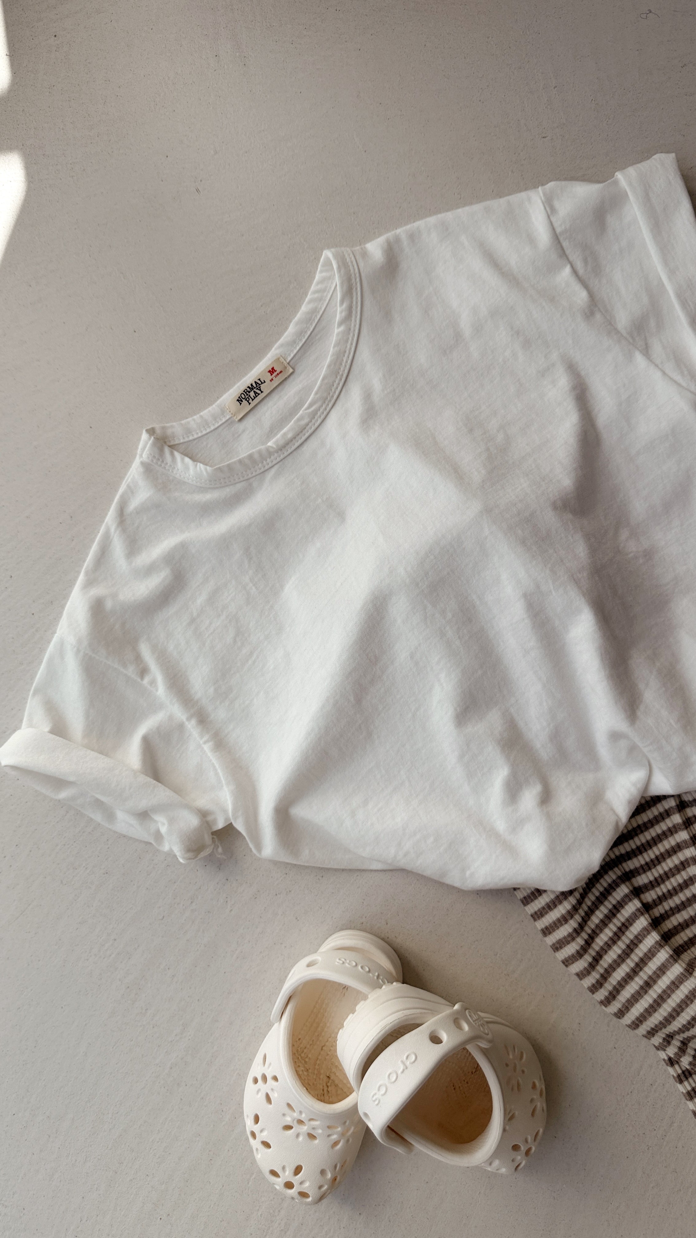 T-shirt Finn - écru