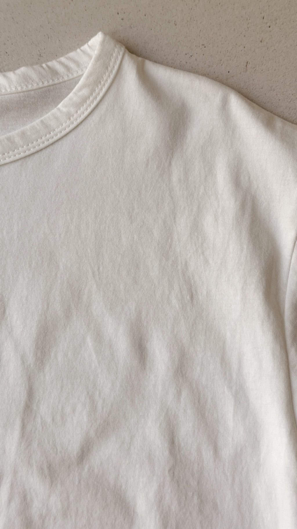 T-shirt Finn - écru
