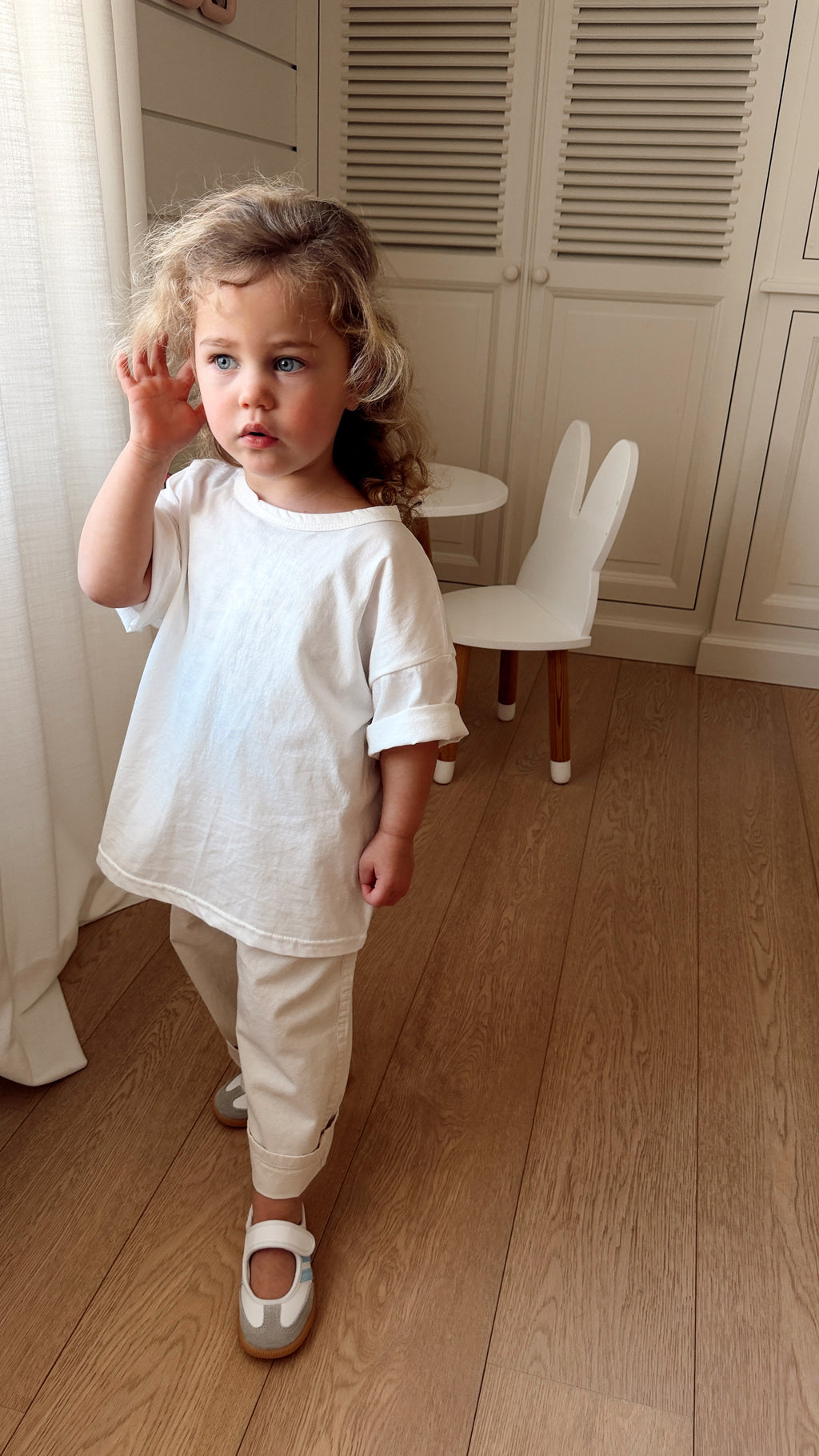 T-shirt Finn - écru