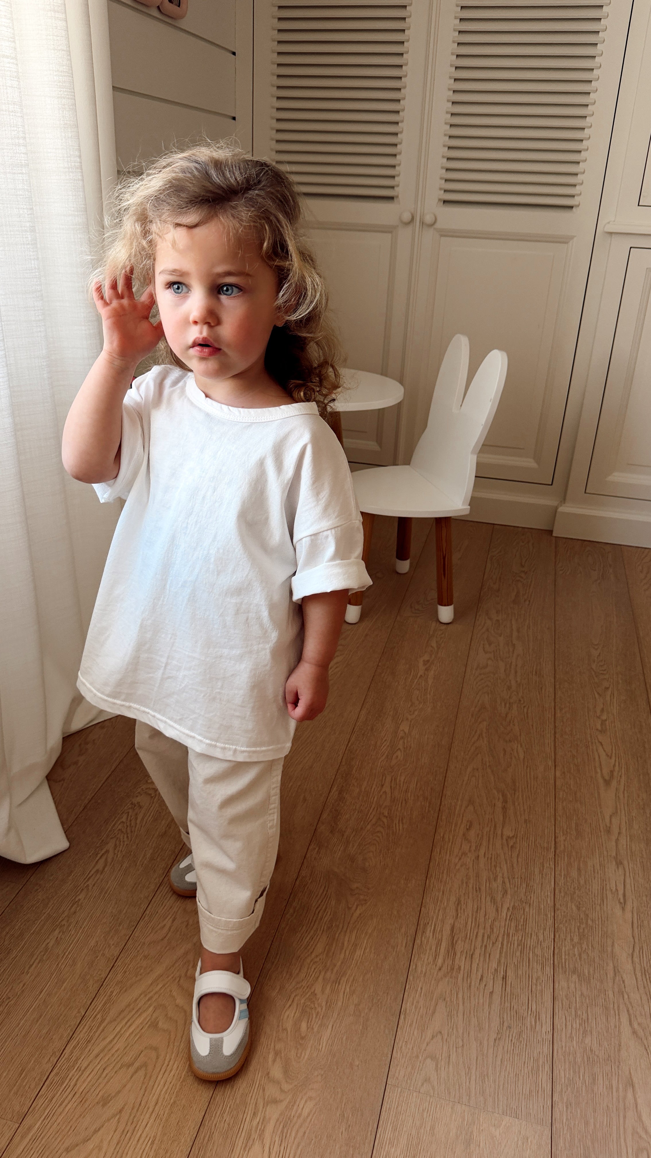 T-shirt Finn - écru