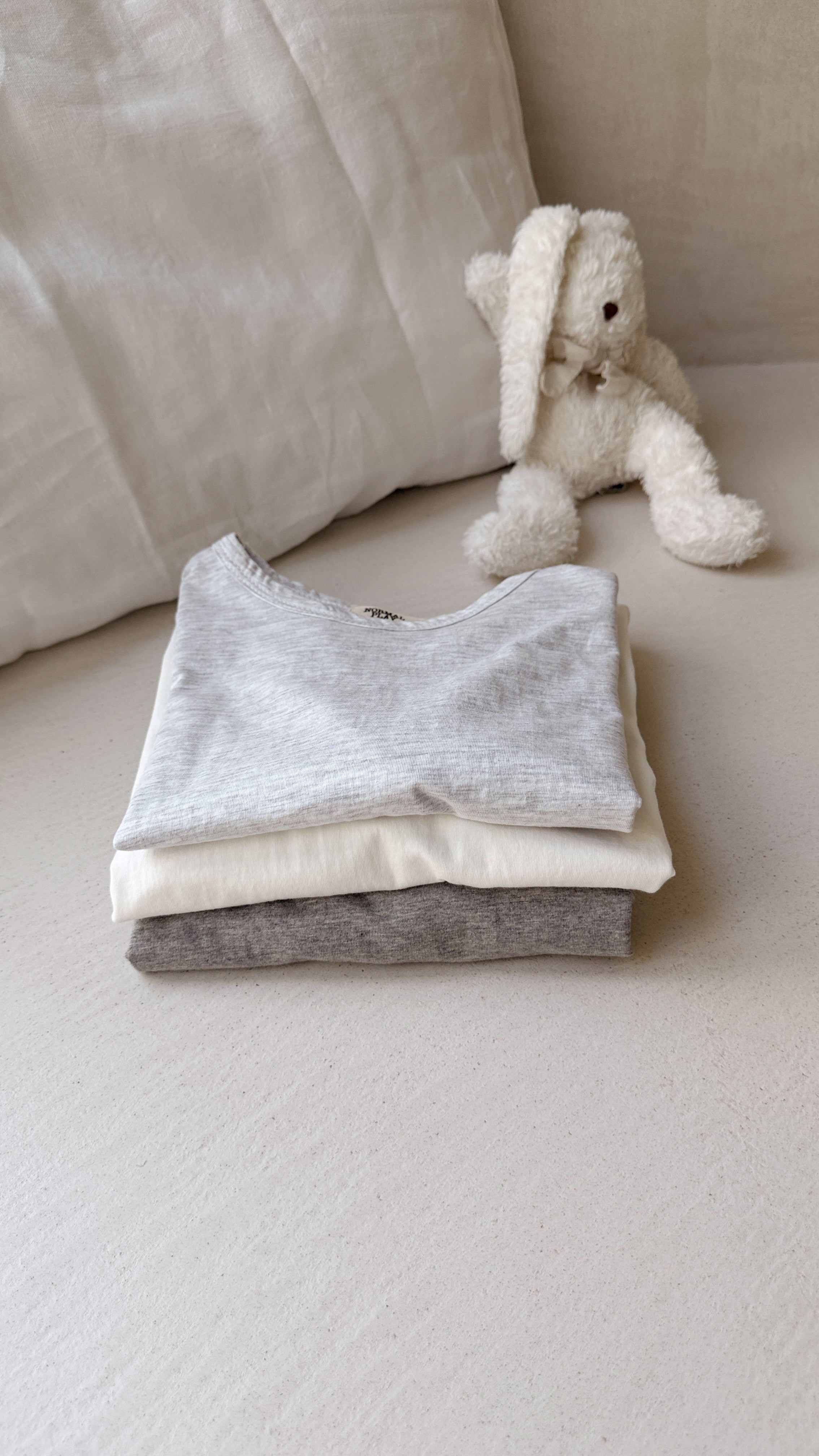 T-shirt Finn - écru