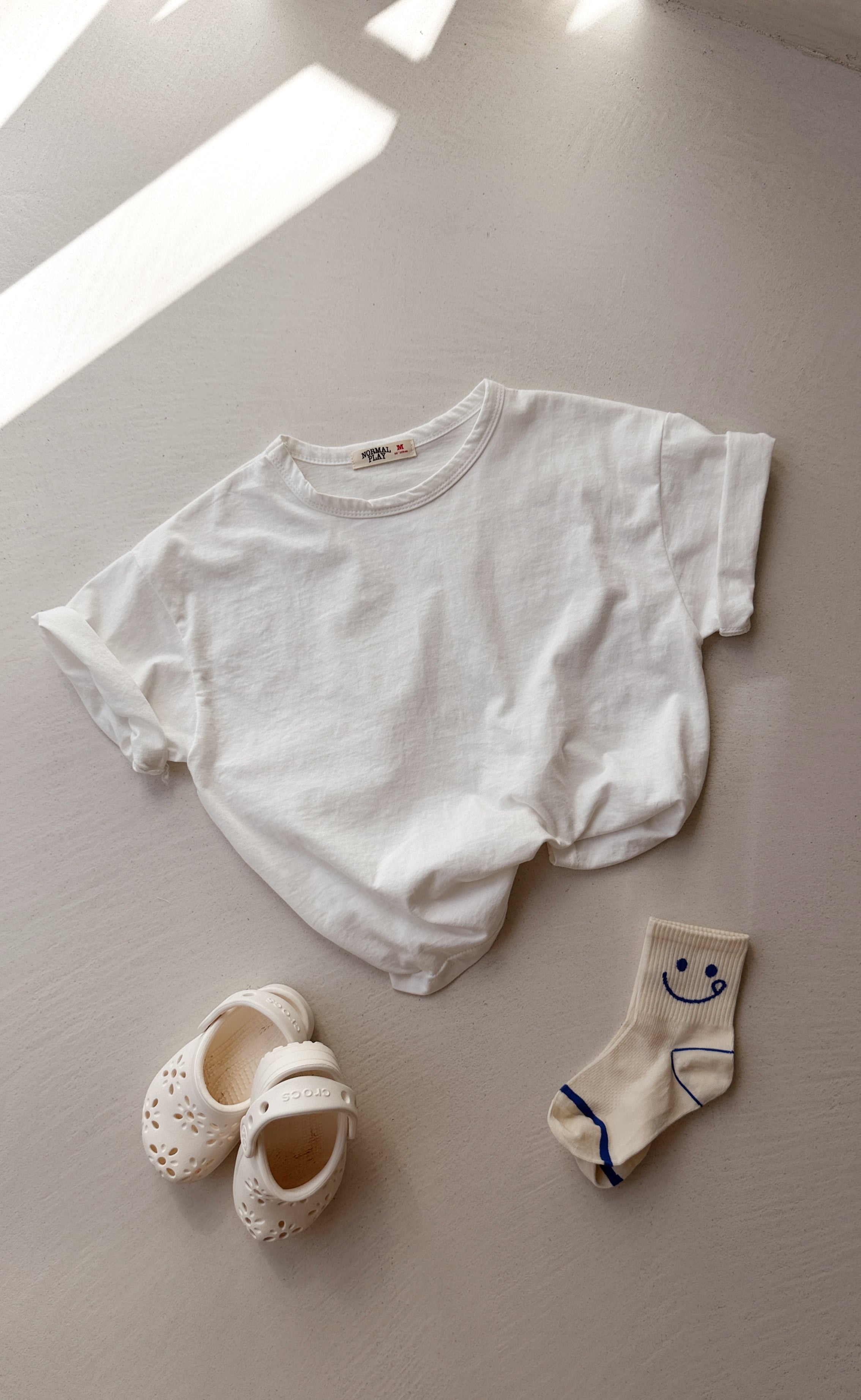 T-shirt Finn - écru