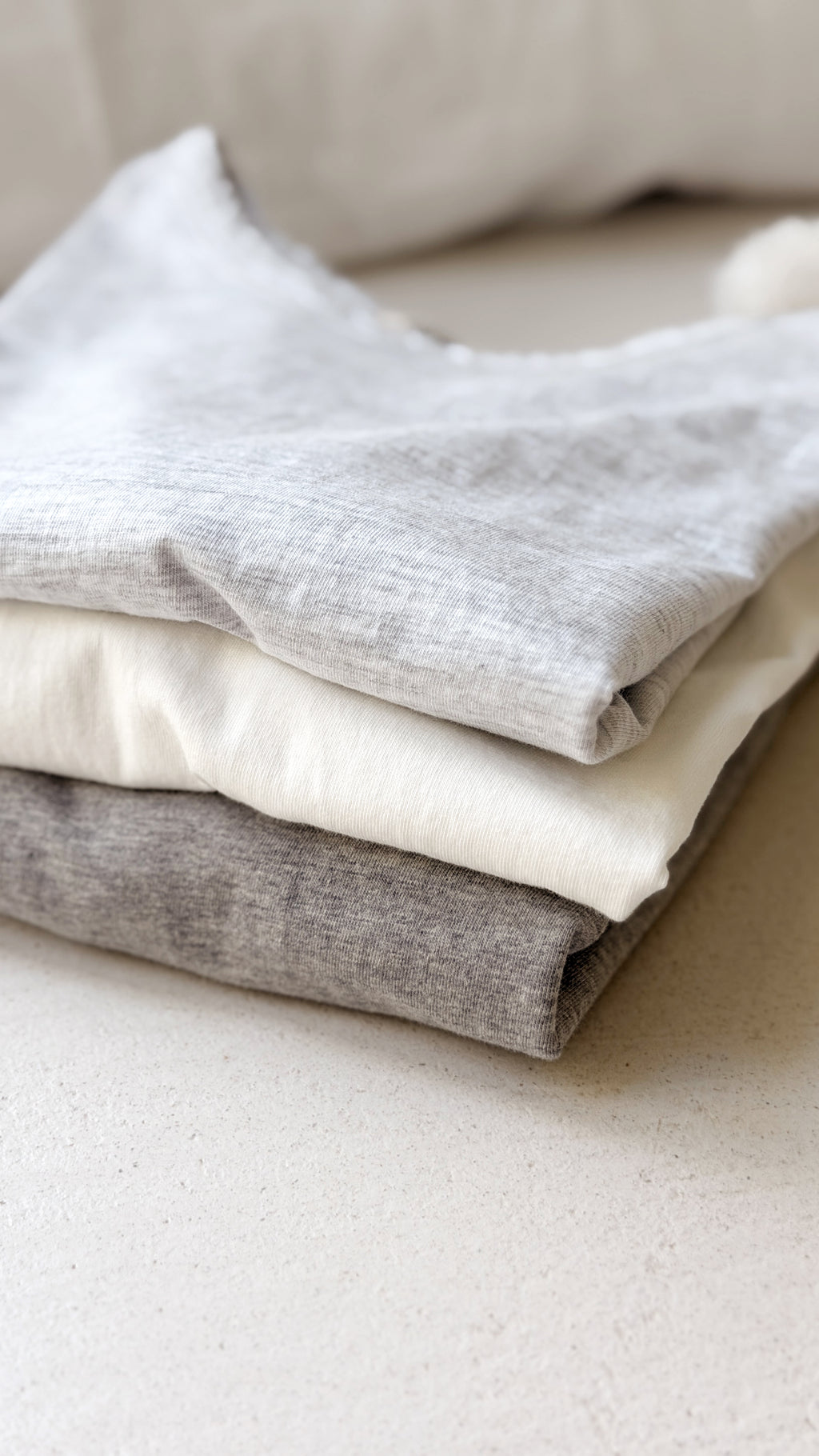 T-shirt Finn - gris clair