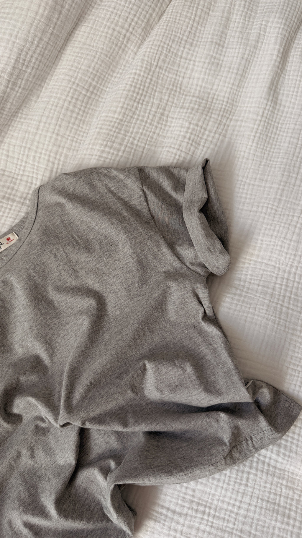T-shirt Finn - gris moyen