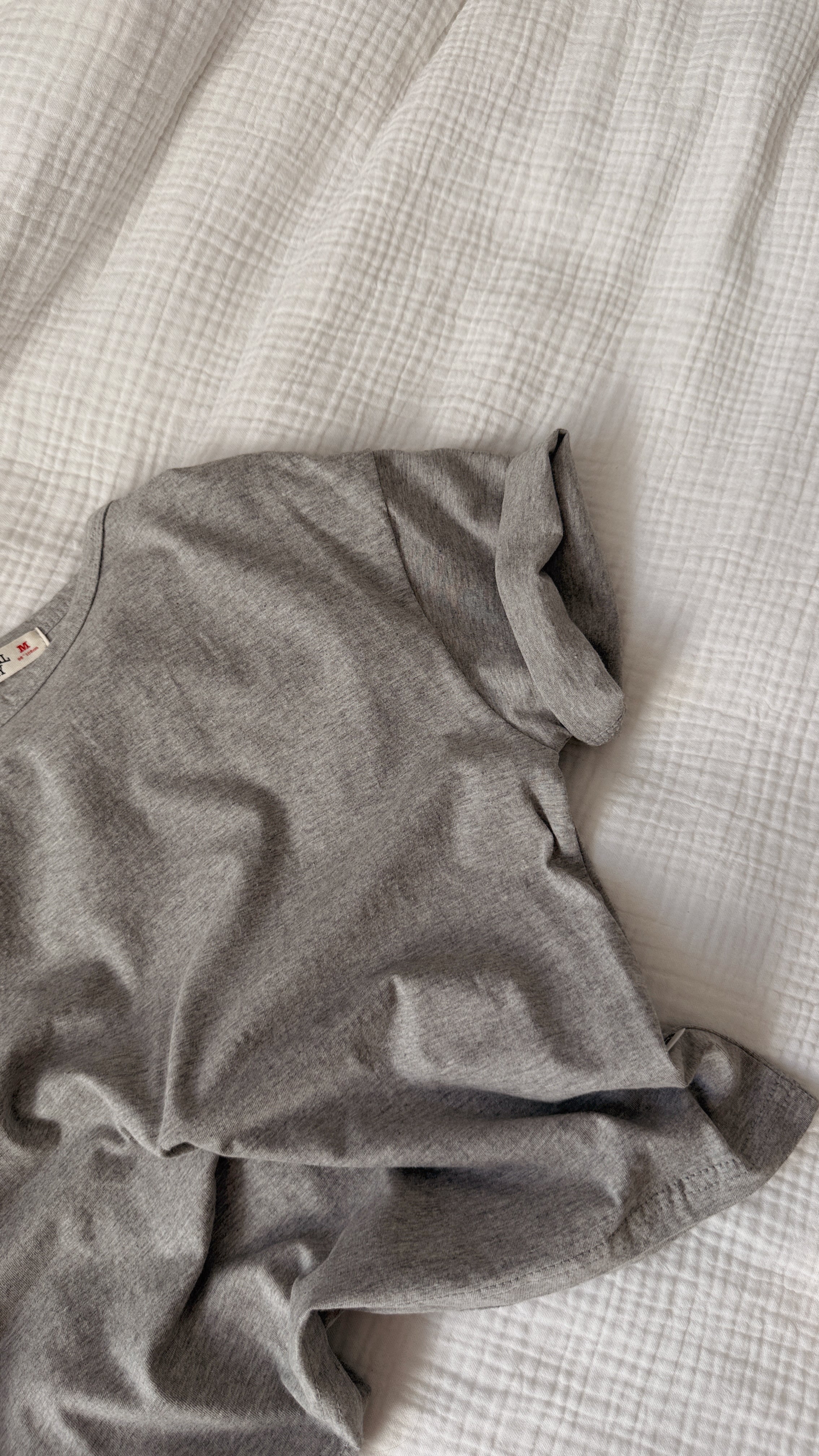 T-shirt Finn - gris moyen