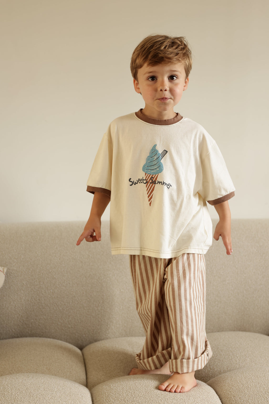 Gelato T-shirt - ecru