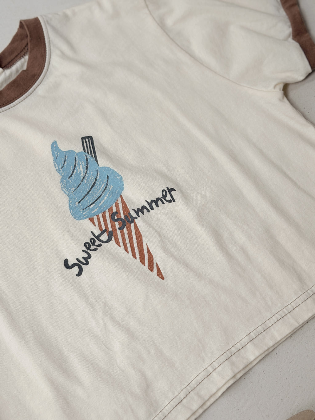Gelato T-shirt - ecru