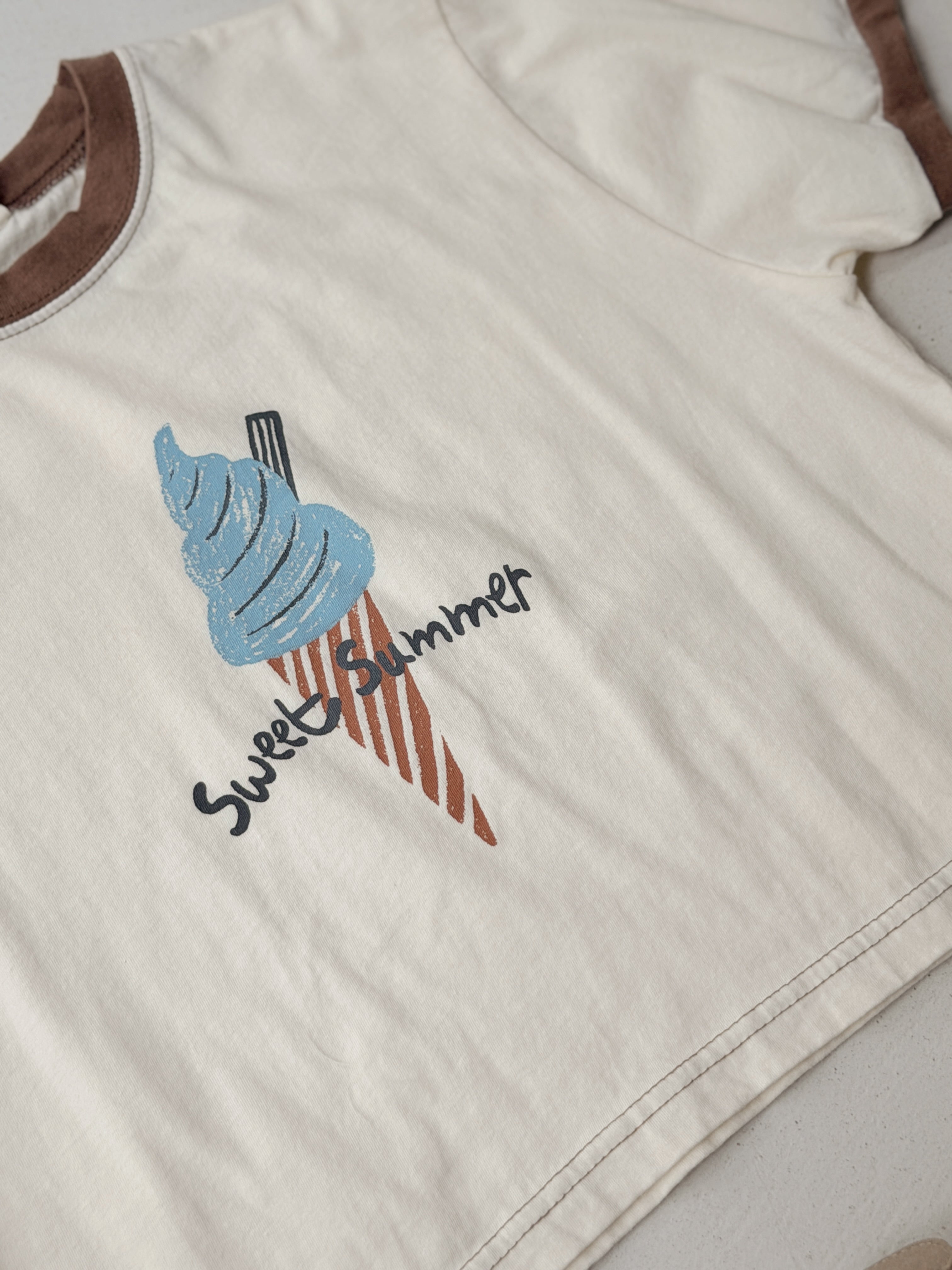 Gelato T-shirt - ecru
