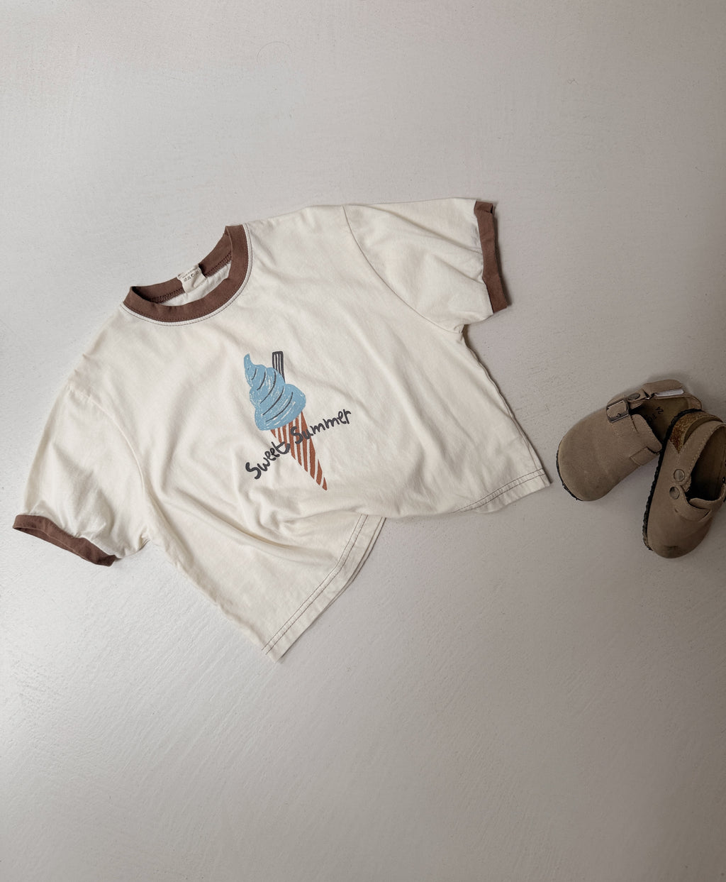 Gelato T-shirt - ecru