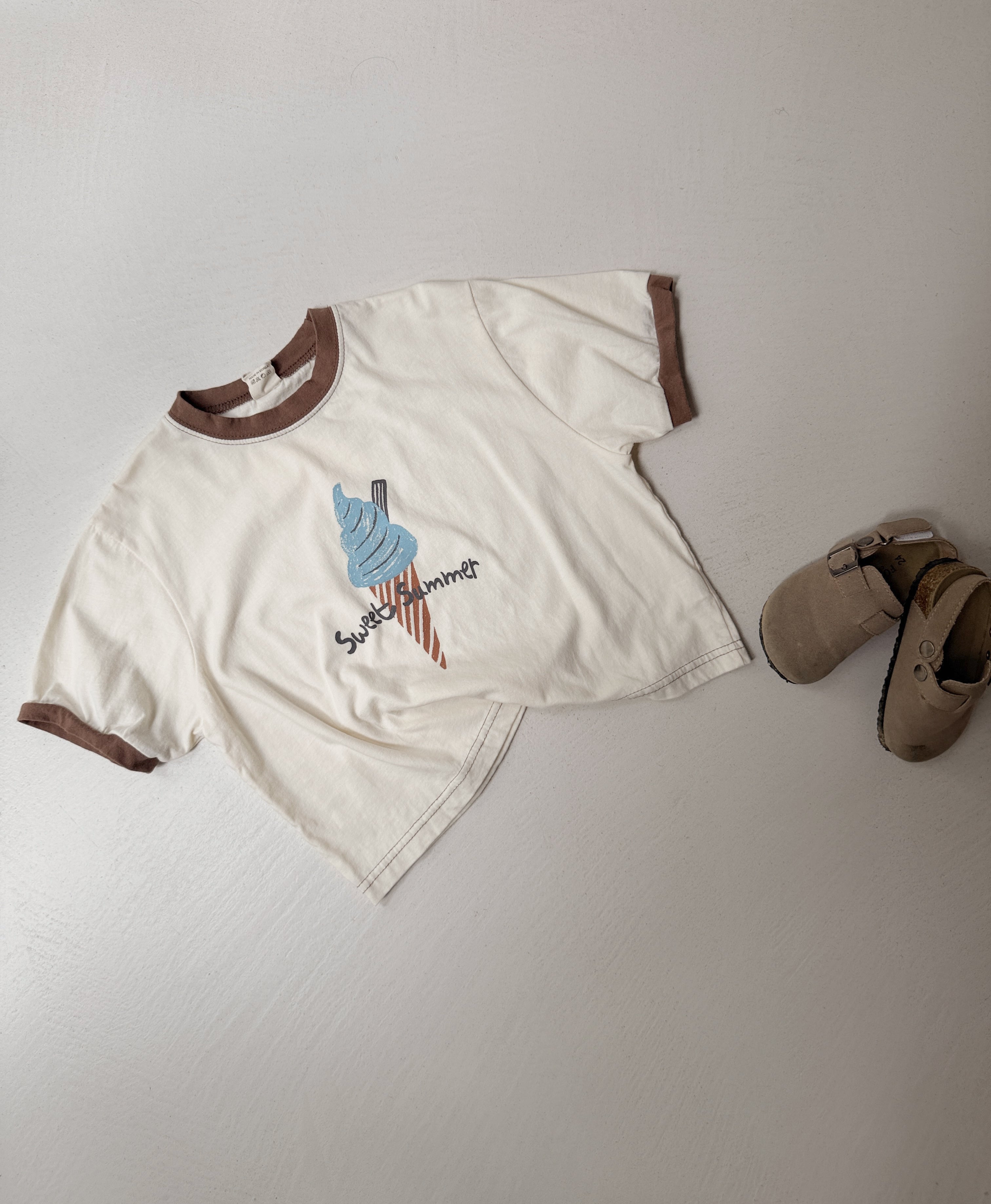 Gelato T-shirt - ecru