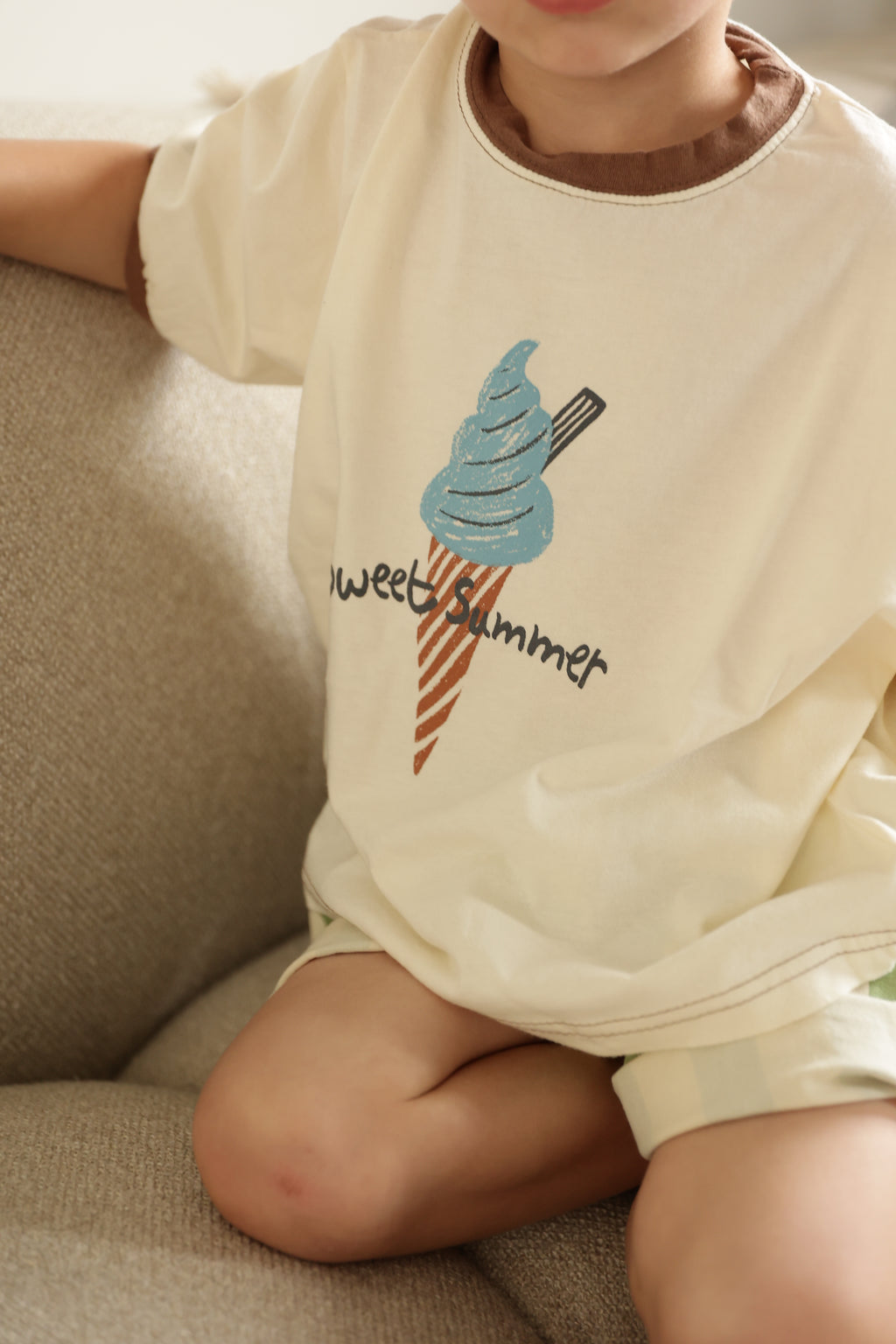 Gelato T-shirt - ecru