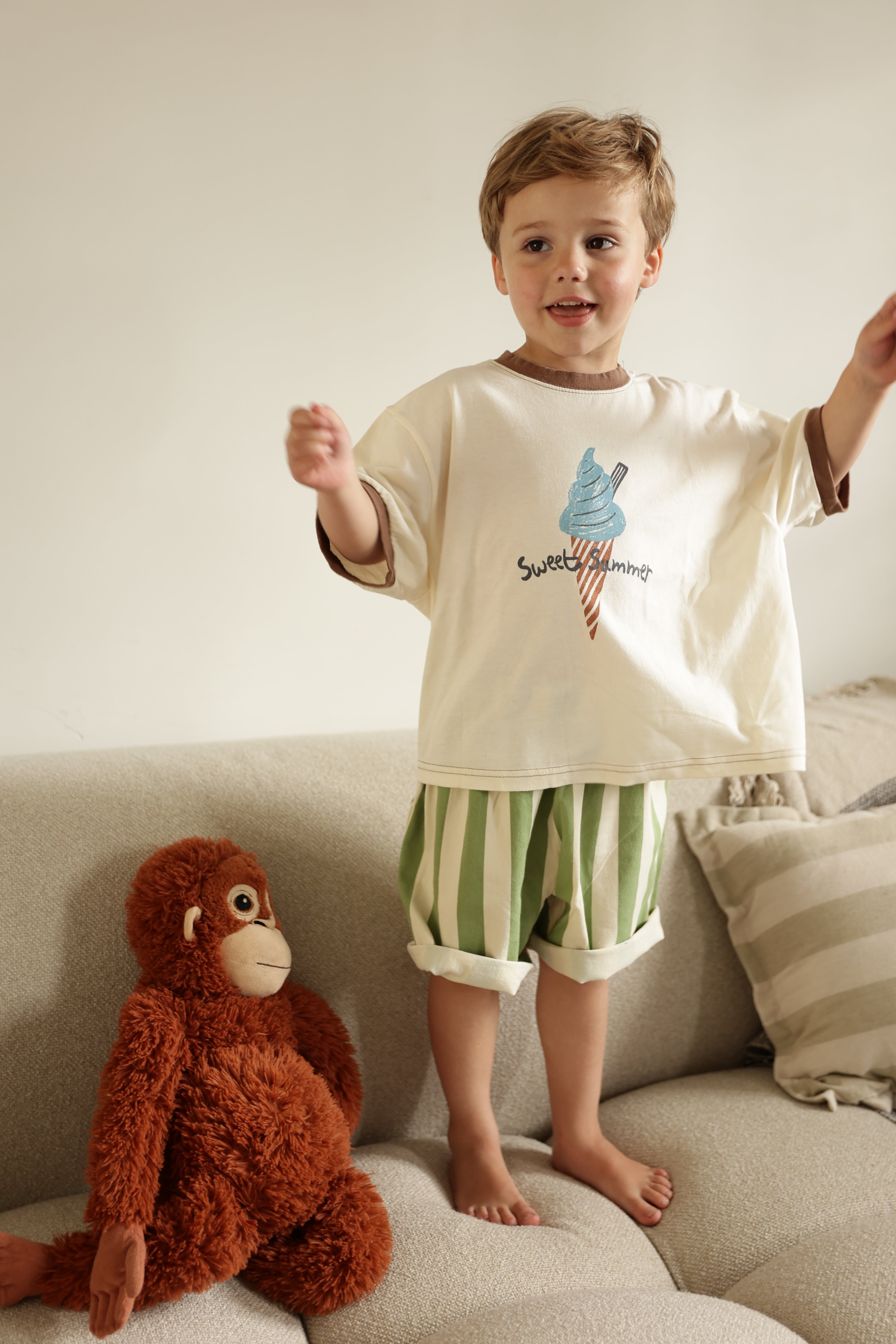 Gelato T-shirt - ecru