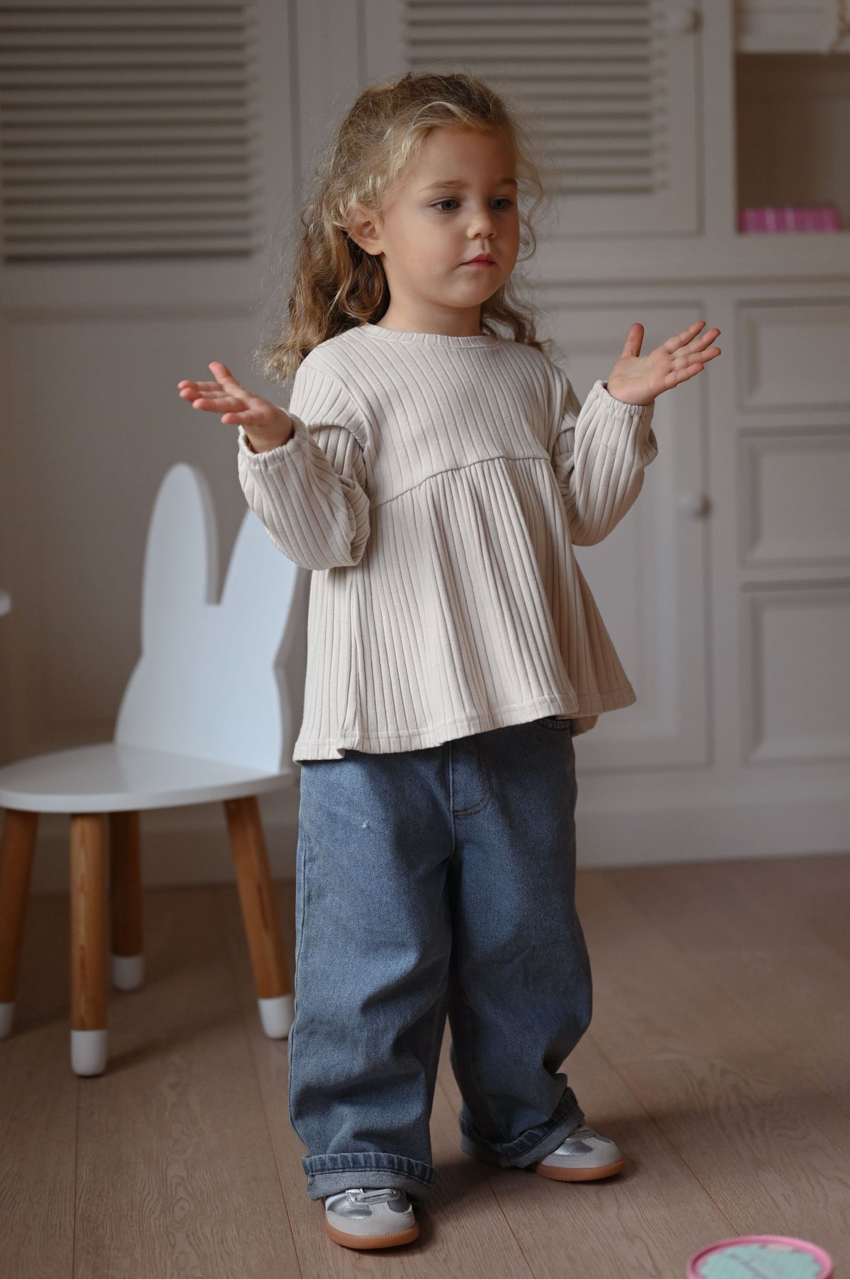 T-shirt Jana - beige